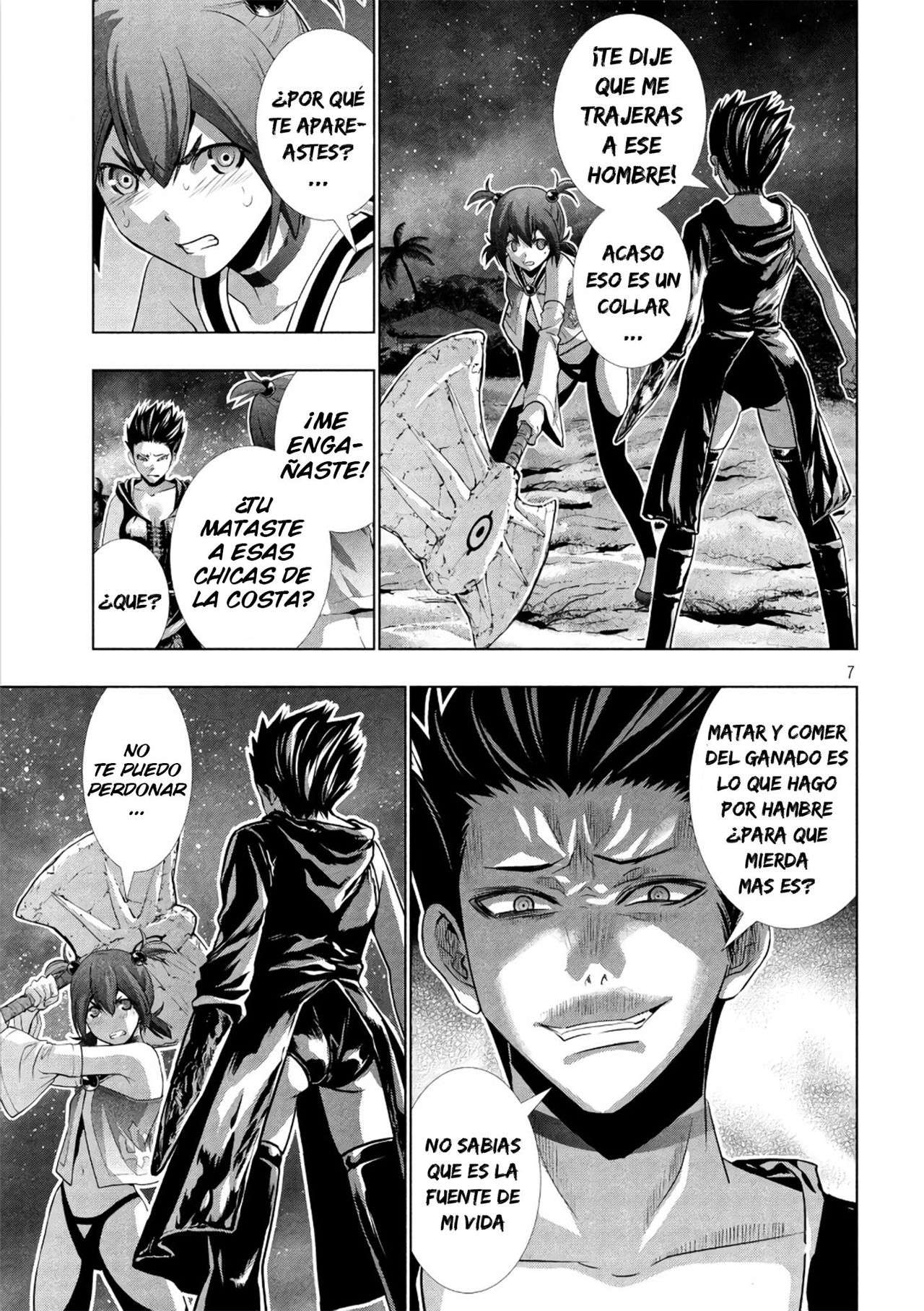 Parallel Paradise Capitulo 47 página 9