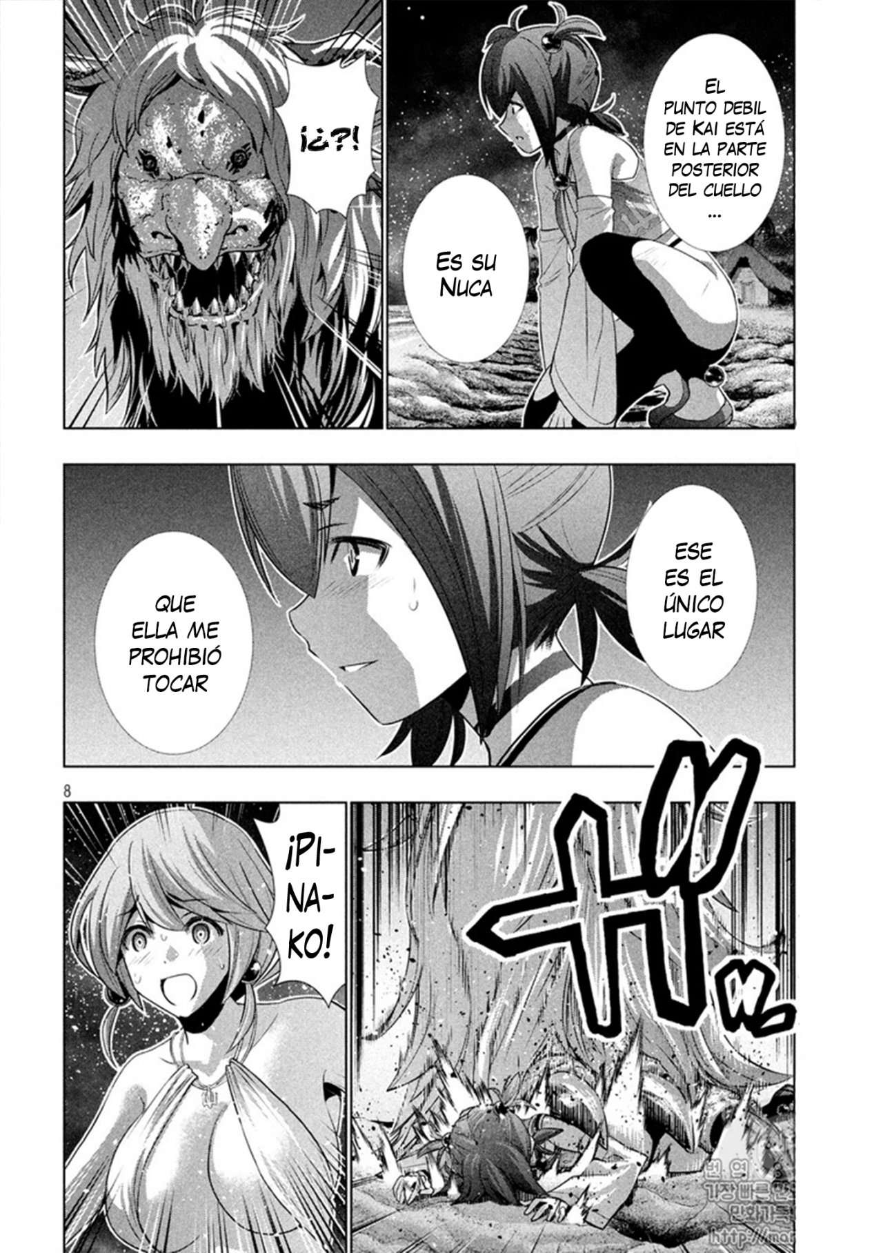 Parallel Paradise Capitulo 48 página 10