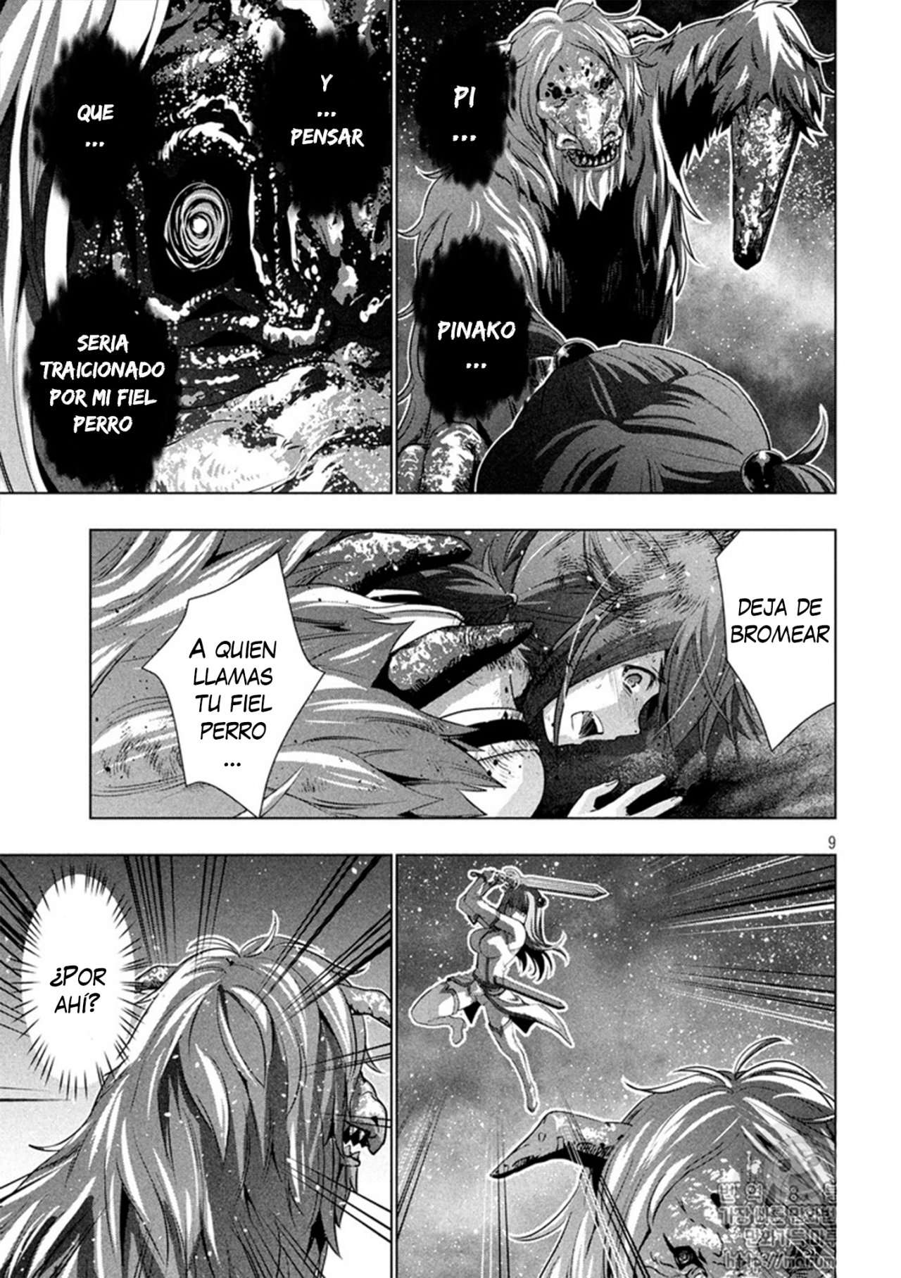 Parallel Paradise Capitulo 48 página 11