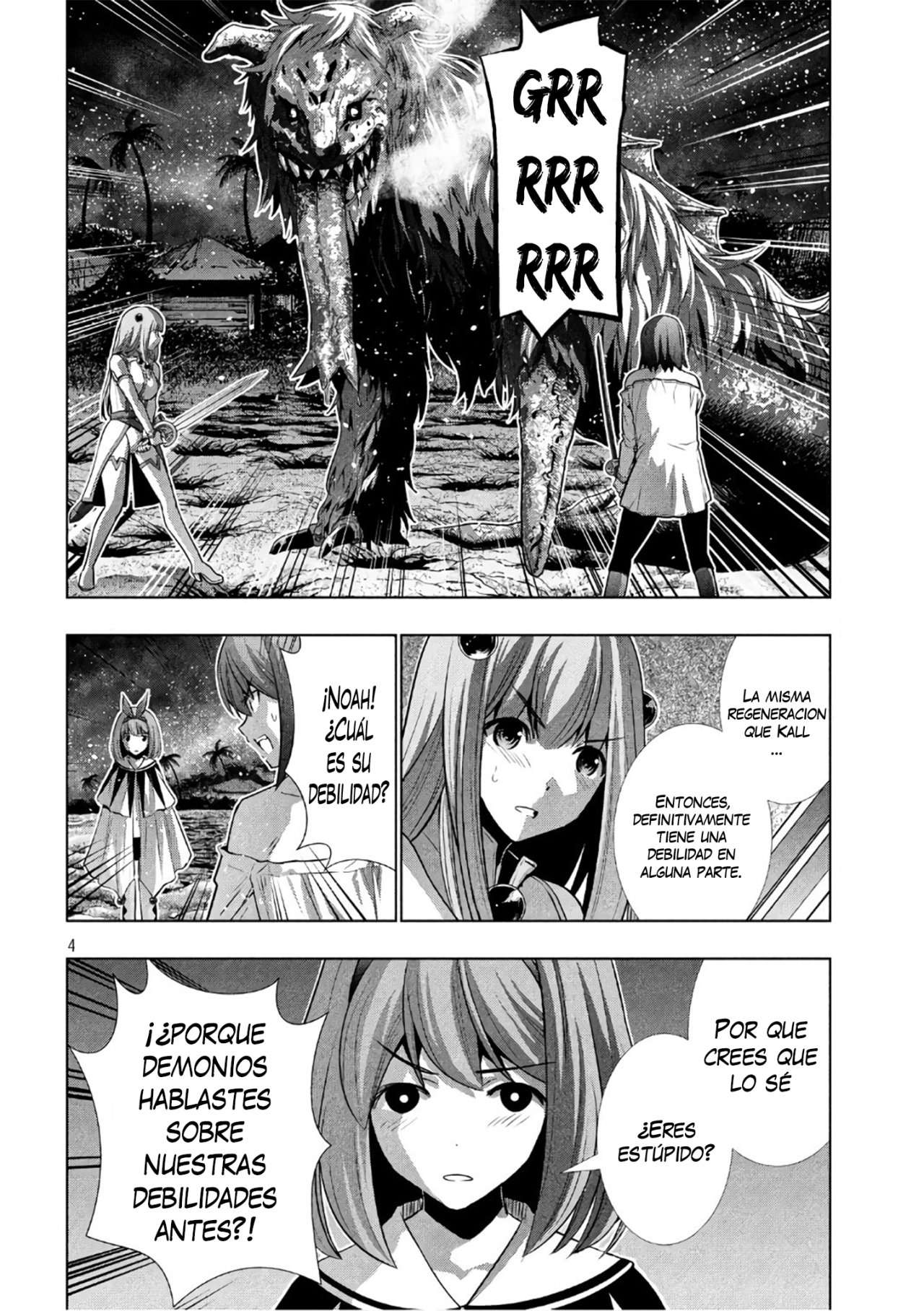 Parallel Paradise Capitulo 48 página 6
