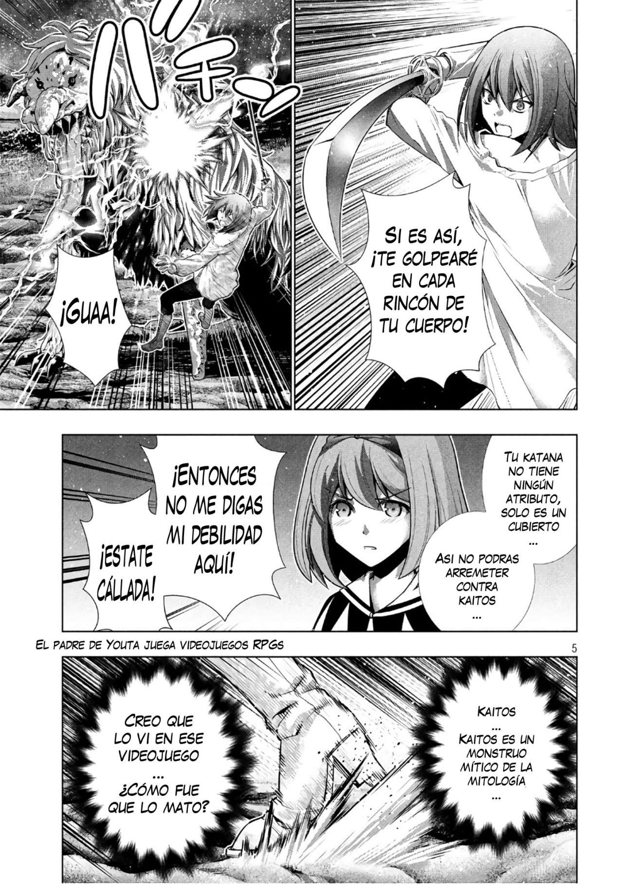 Parallel Paradise Capitulo 48 página 7
