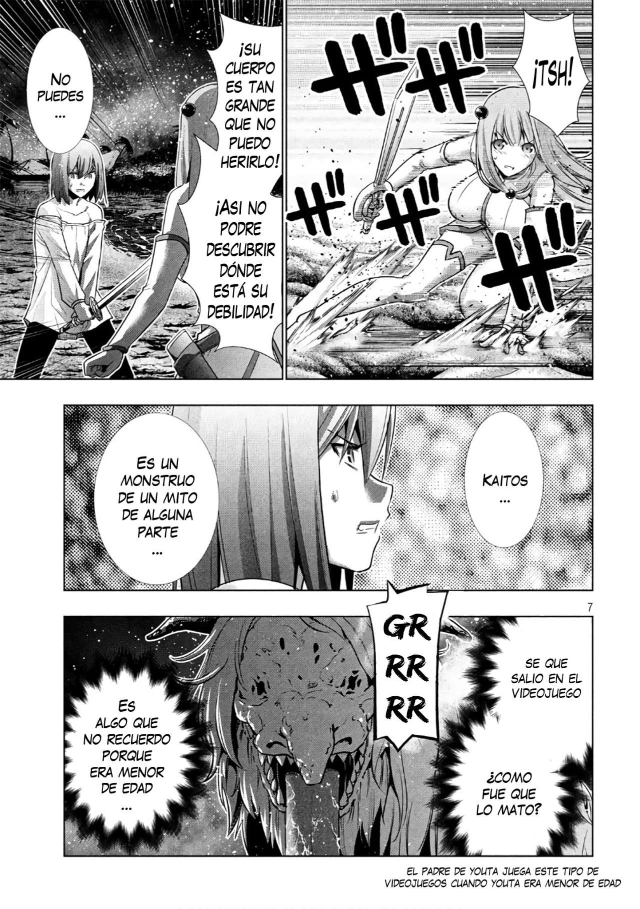 Parallel Paradise Capitulo 48 página 9