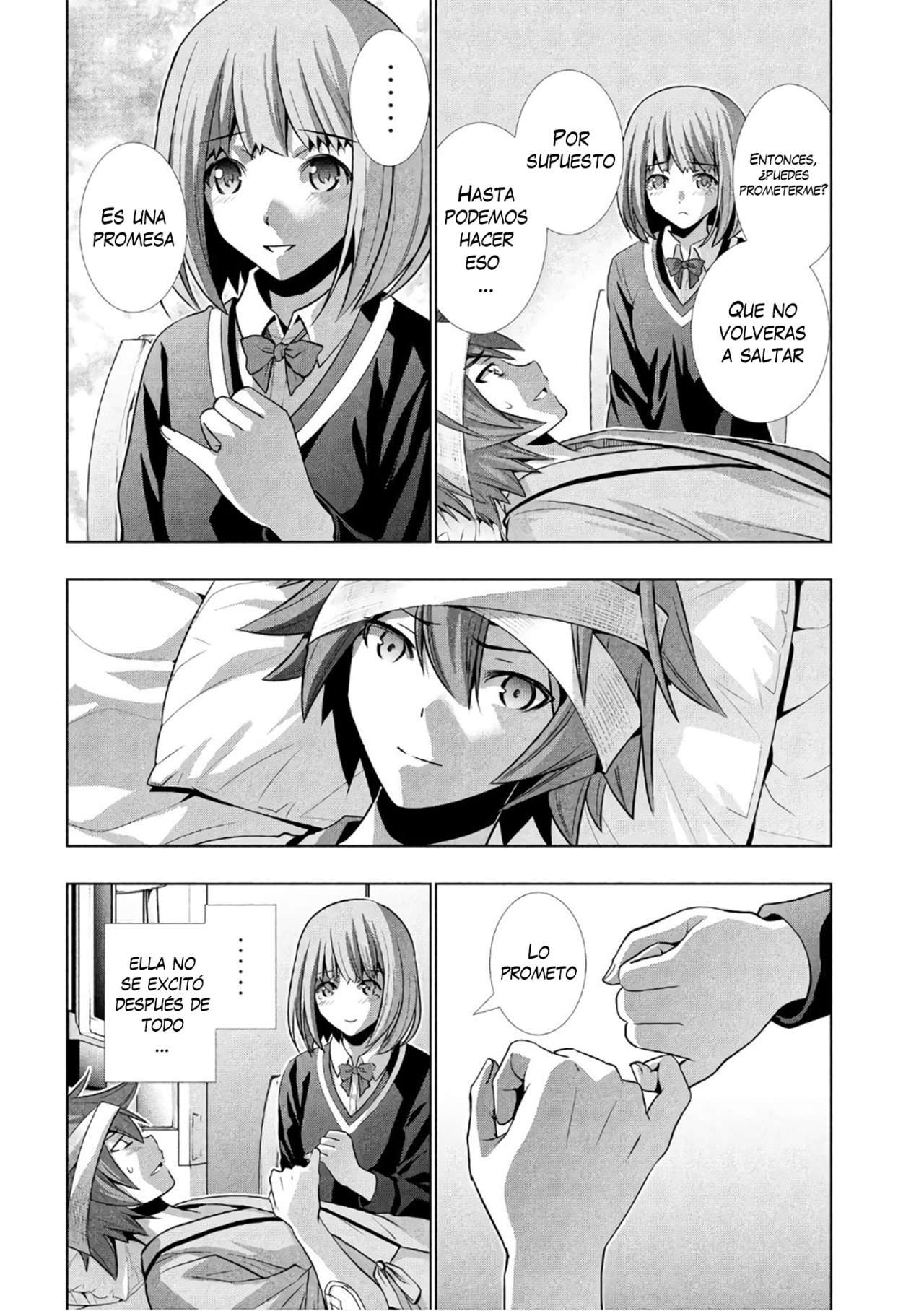 Parallel Paradise Capitulo 49 página 10