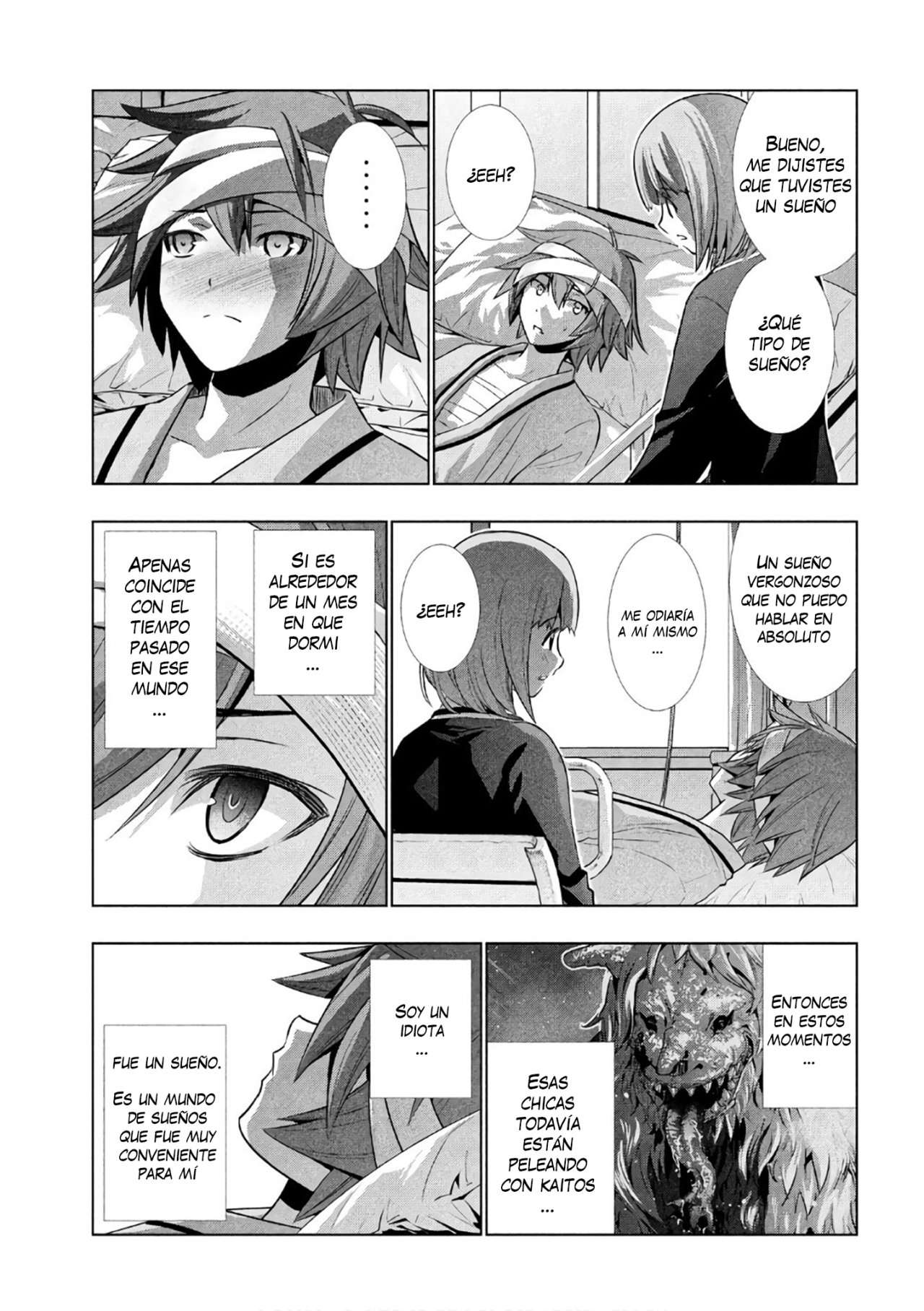 Parallel Paradise Capitulo 49 página 11