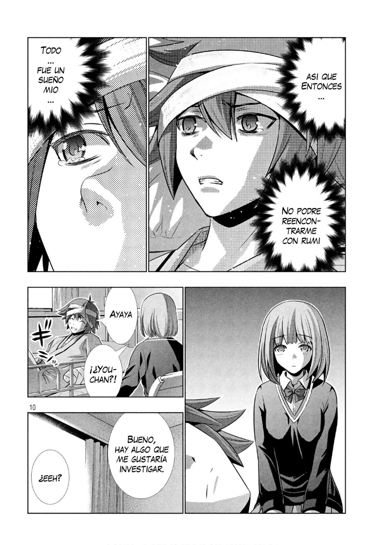 Parallel Paradise Capitulo 49 página 12
