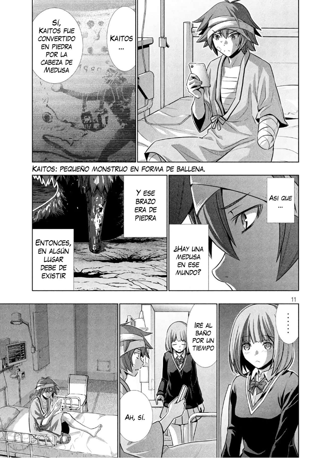 Parallel Paradise Capitulo 49 página 13