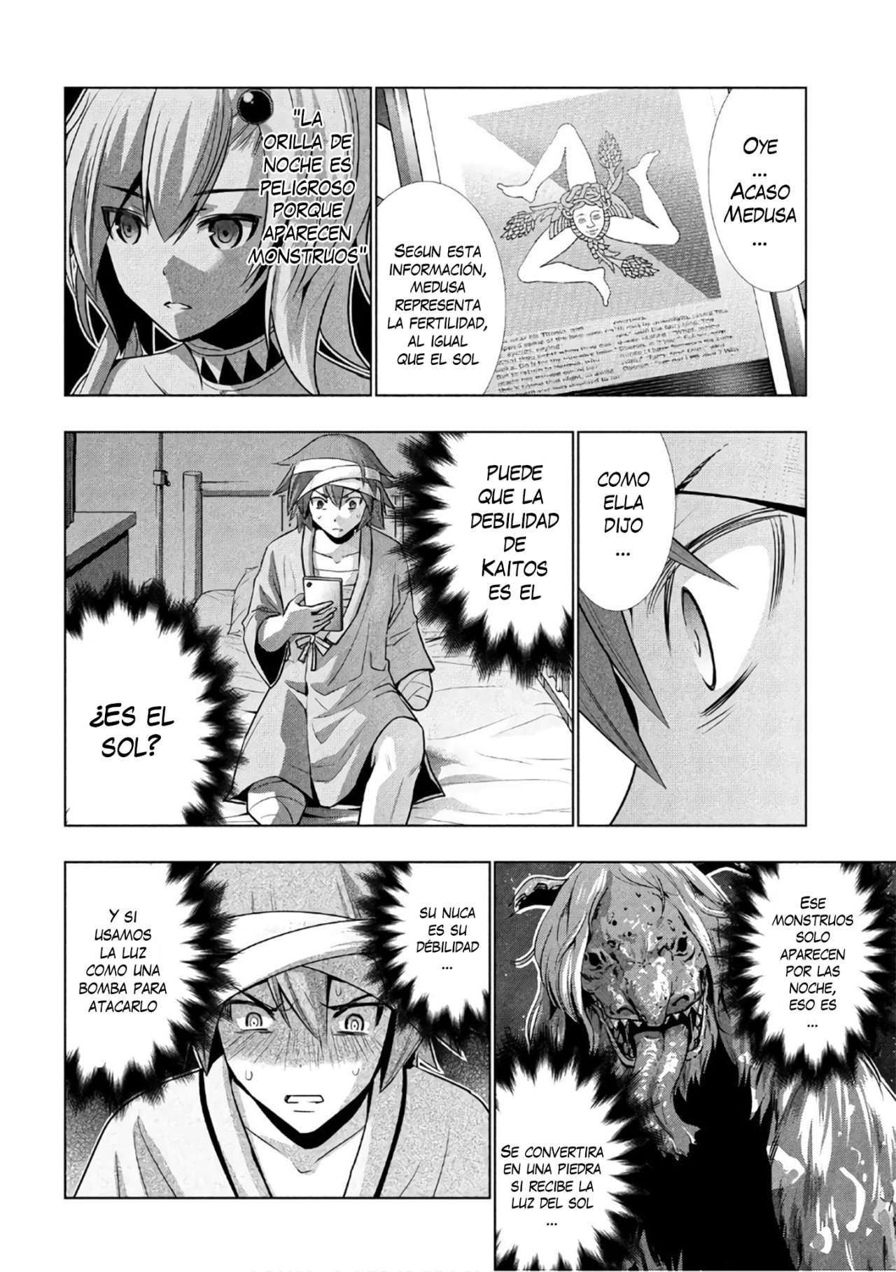 Parallel Paradise Capitulo 49 página 14