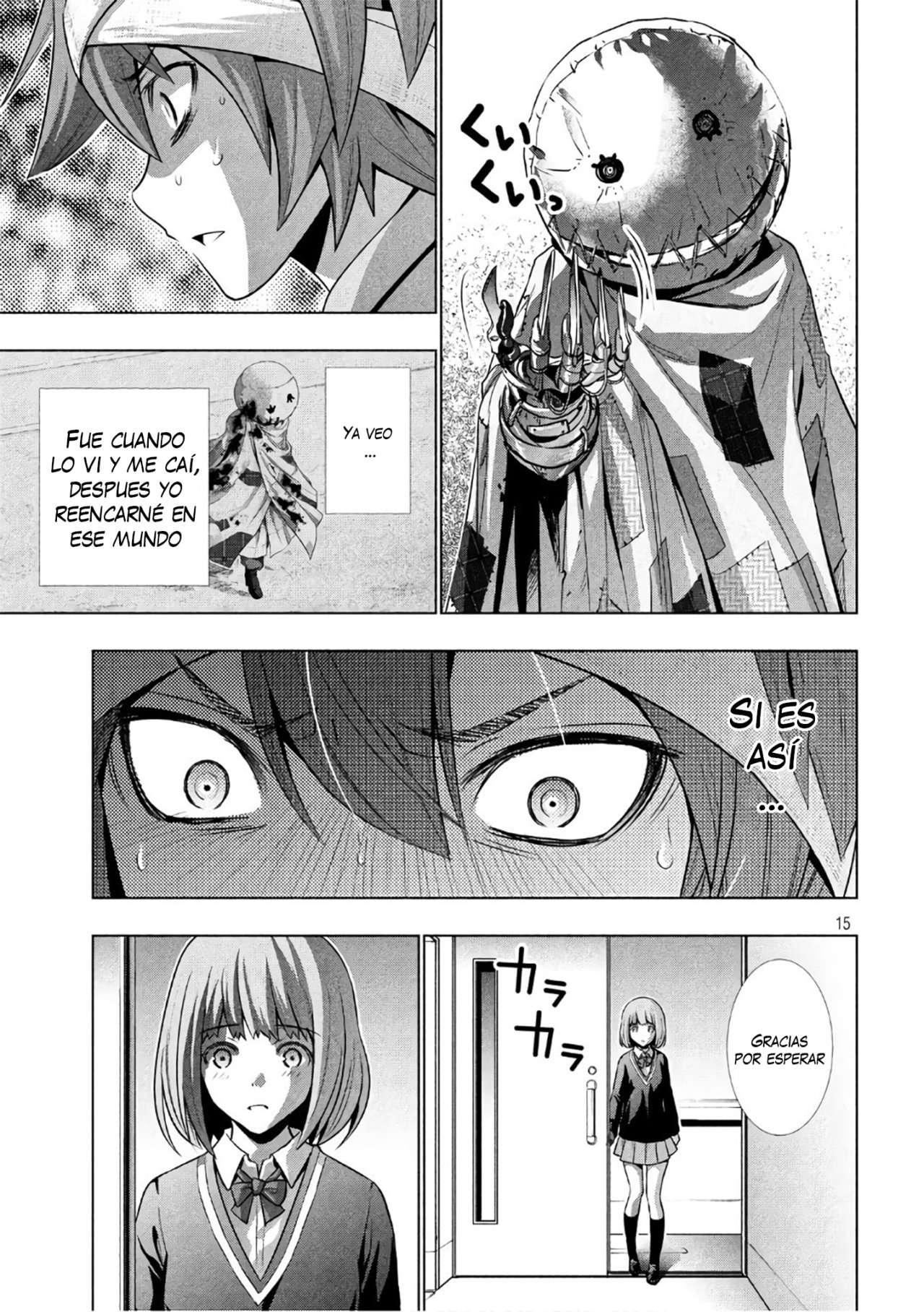 Parallel Paradise Capitulo 49 página 17
