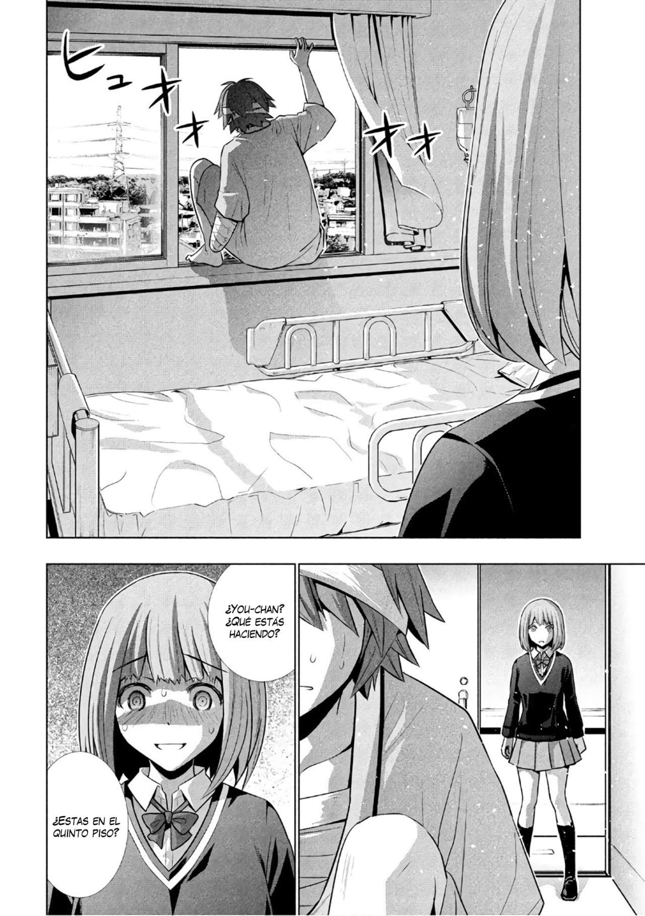 Parallel Paradise Capitulo 49 página 18