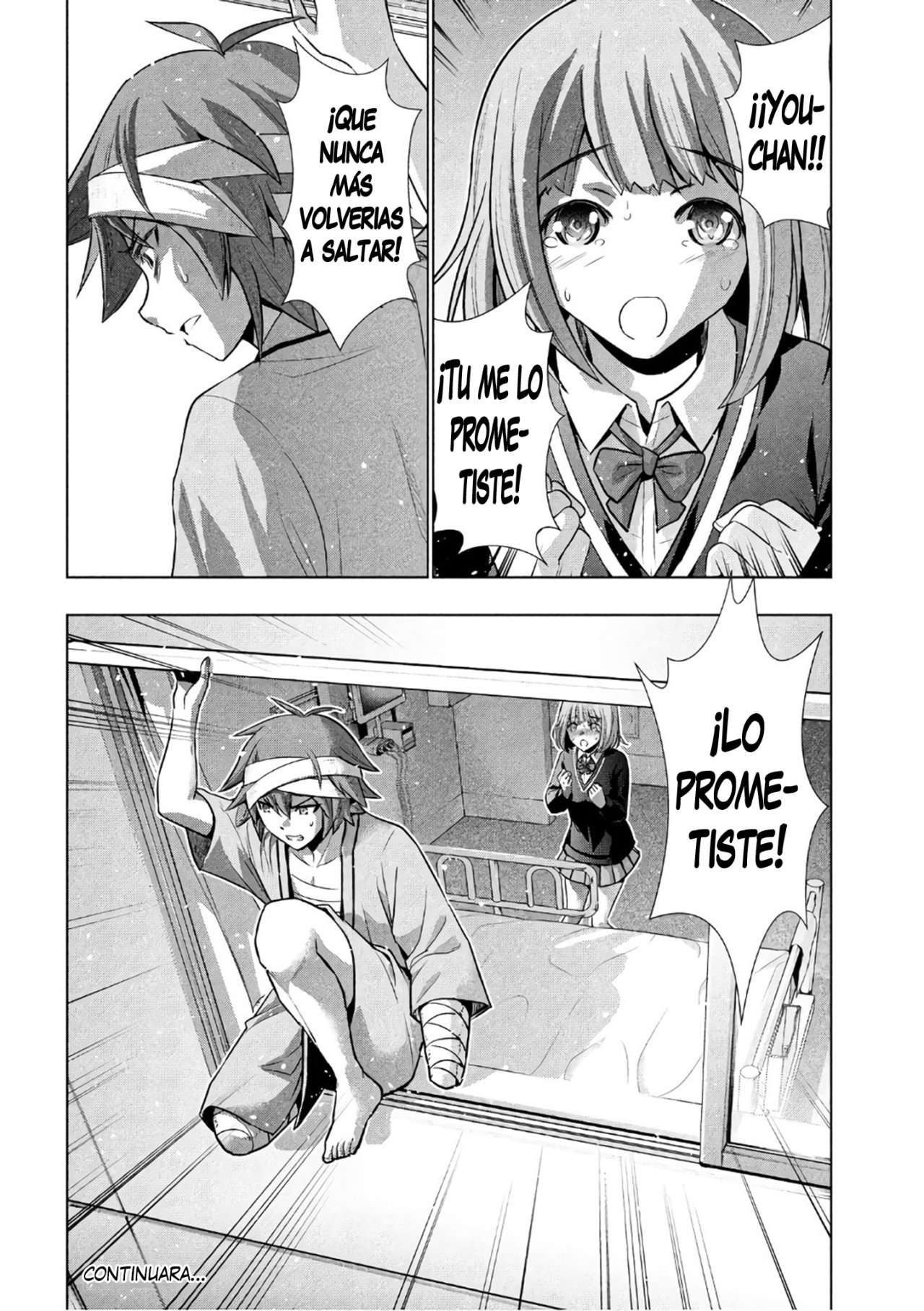 Parallel Paradise Capitulo 49 página 20