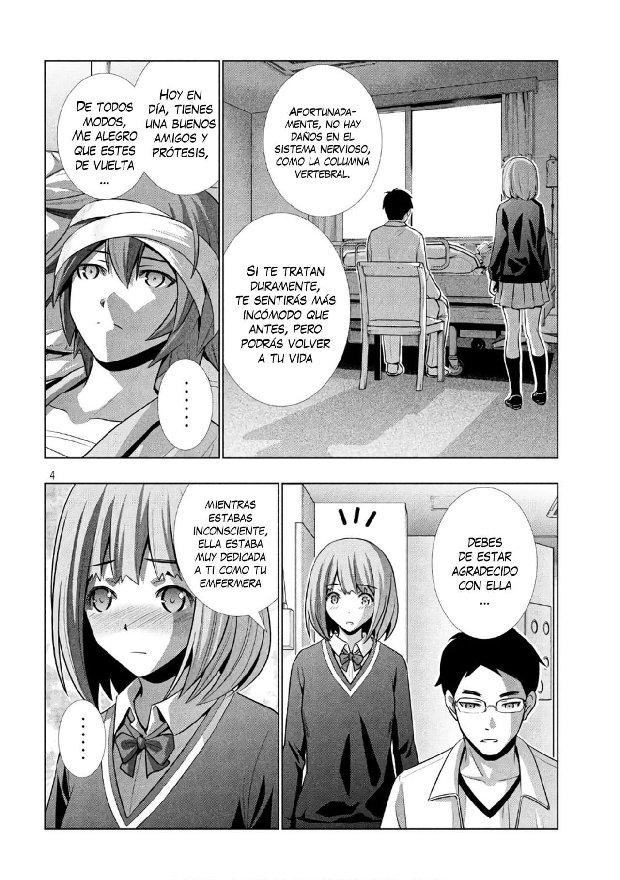 Parallel Paradise Capitulo 49 página 6