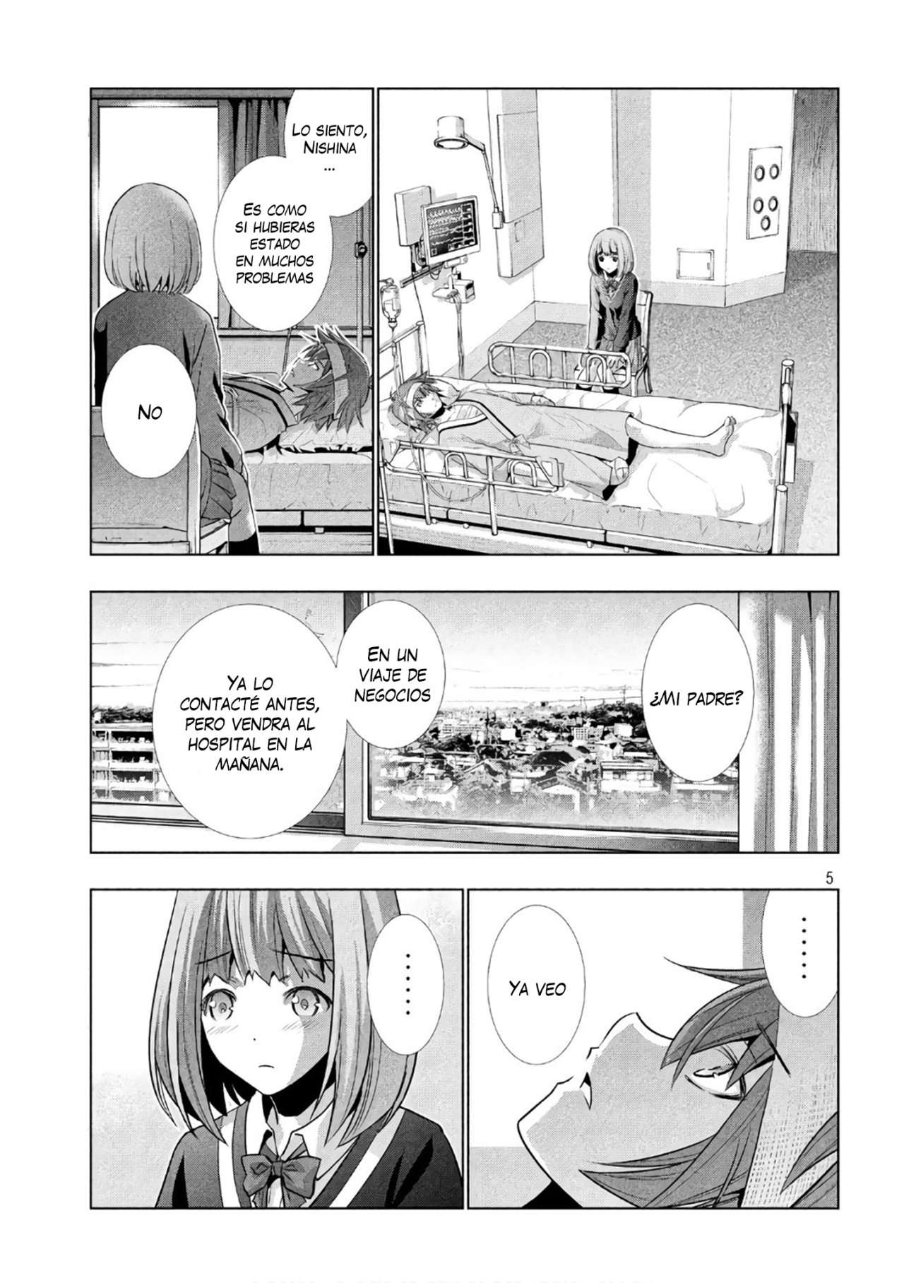 Parallel Paradise Capitulo 49 página 7