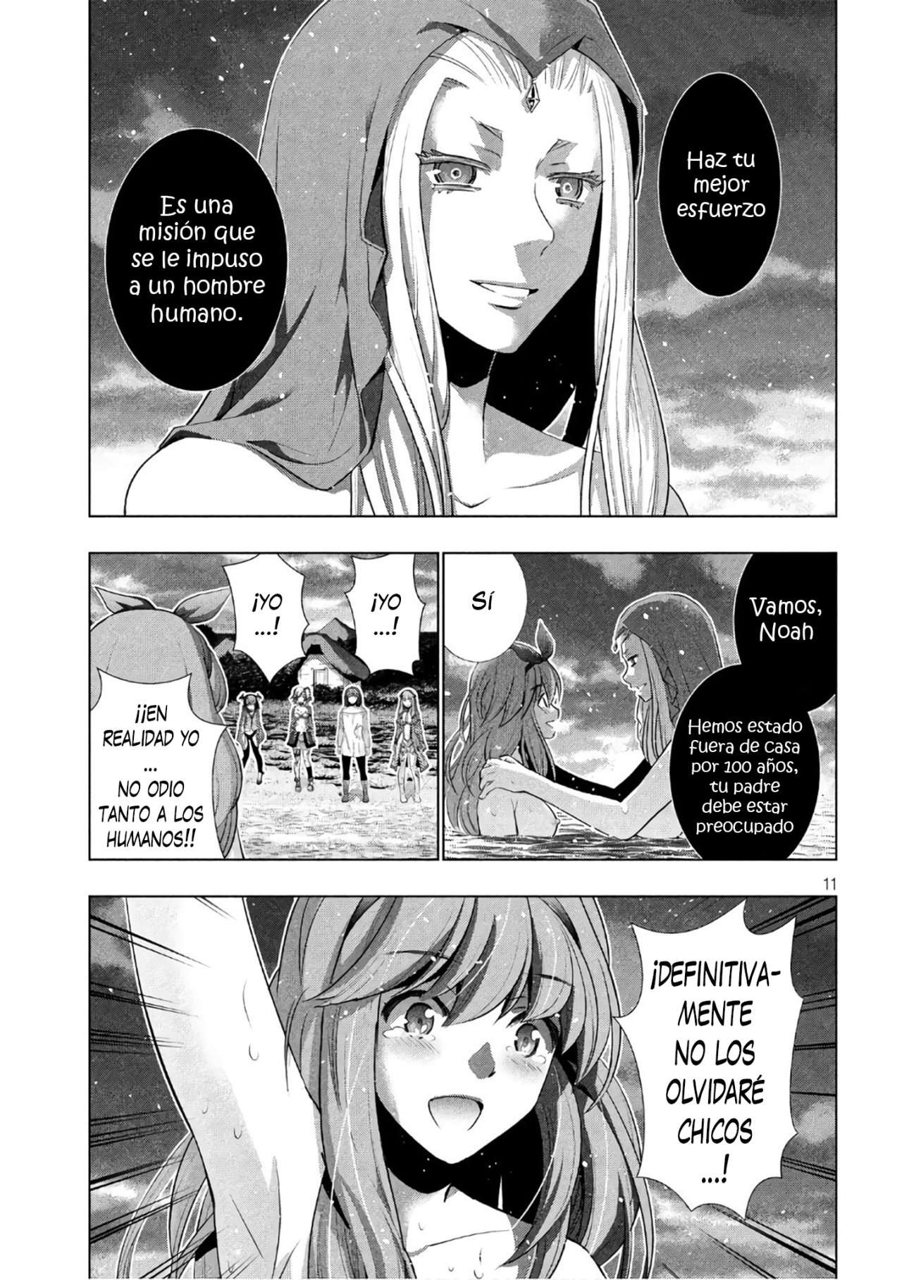 Parallel Paradise Capitulo 52 página 13