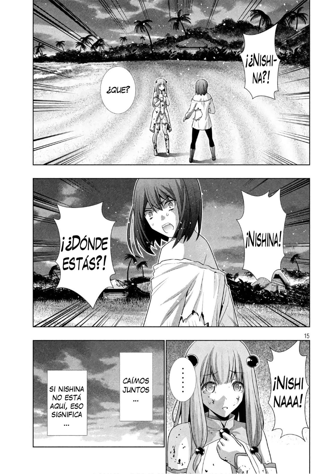 Parallel Paradise Capitulo 52 página 17