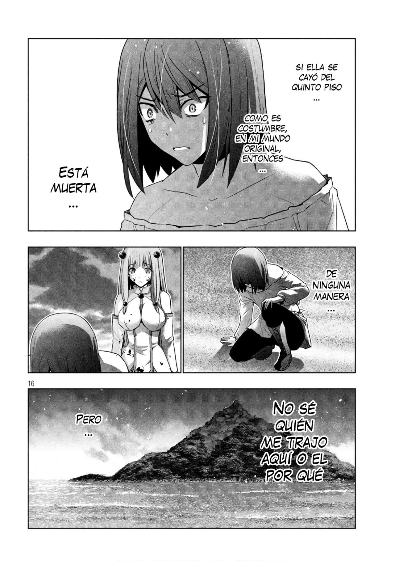Parallel Paradise Capitulo 52 página 18