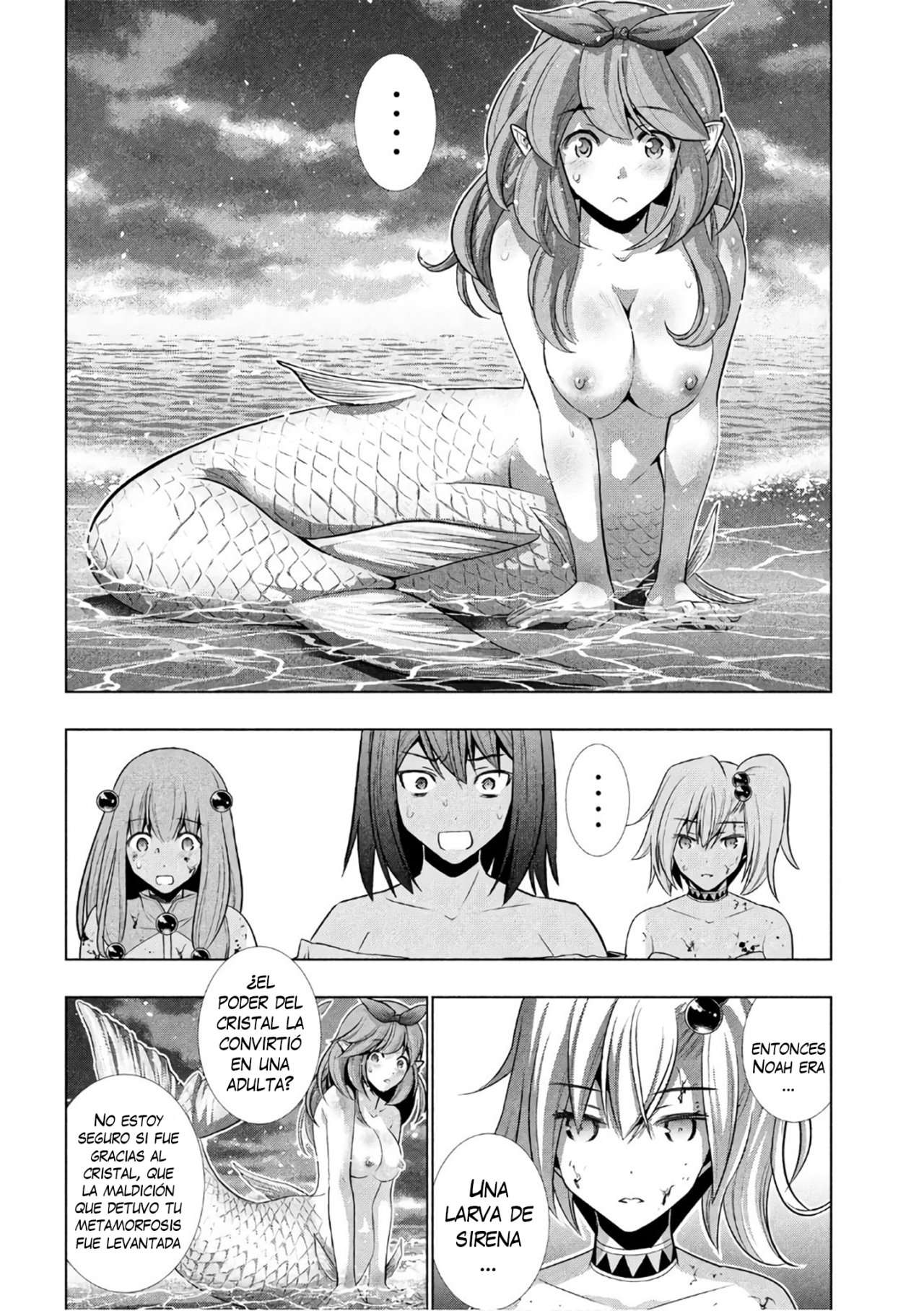 Parallel Paradise Capitulo 52 página 6