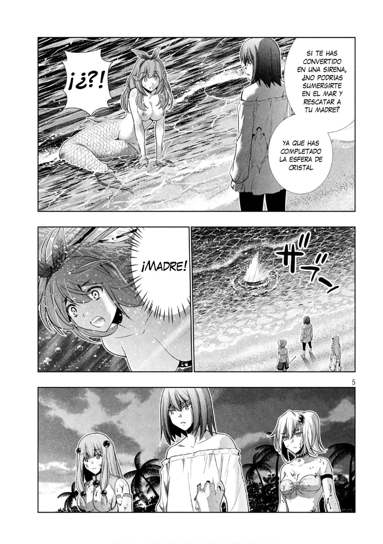 Parallel Paradise Capitulo 52 página 7