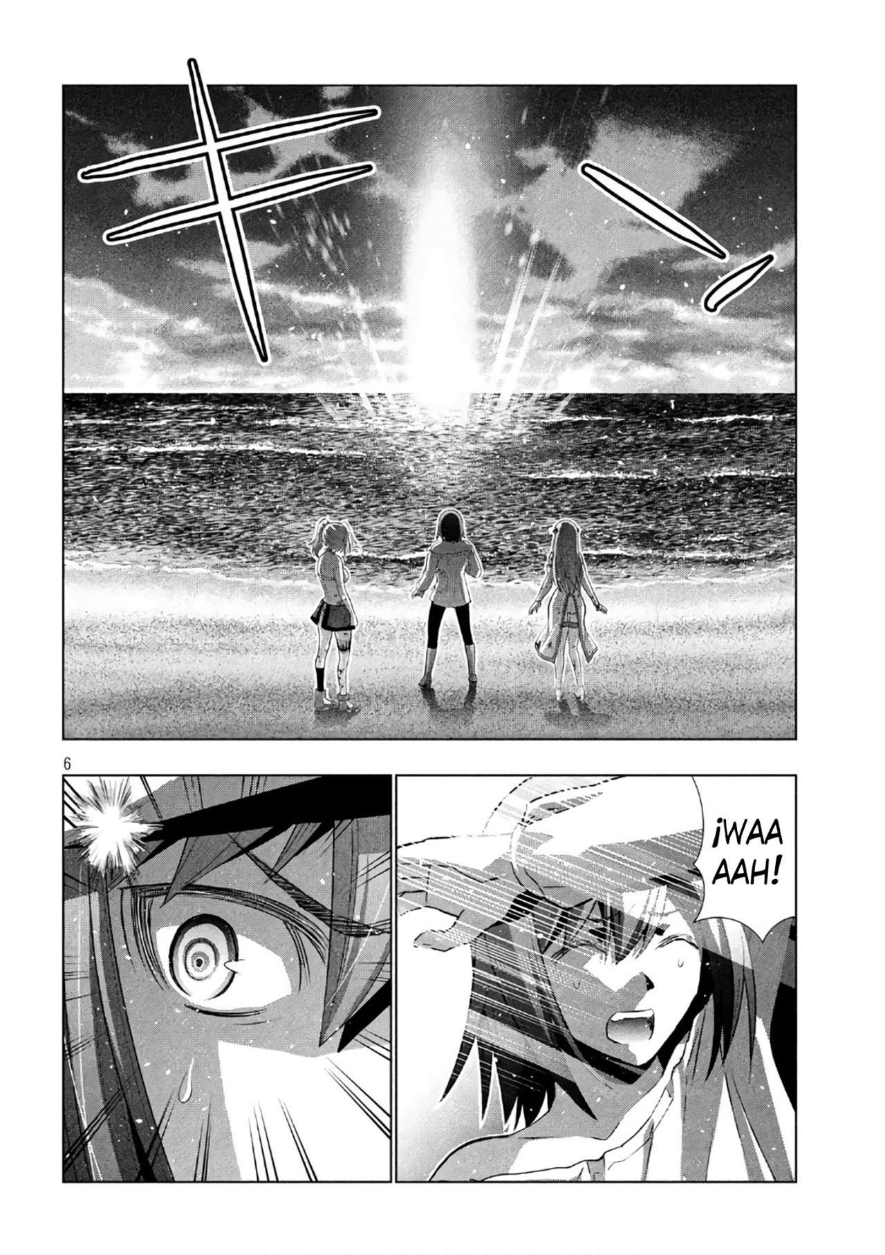 Parallel Paradise Capitulo 52 página 8