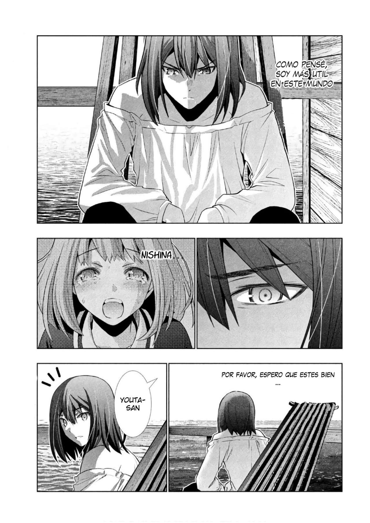 Parallel Paradise Capitulo 53 página 12