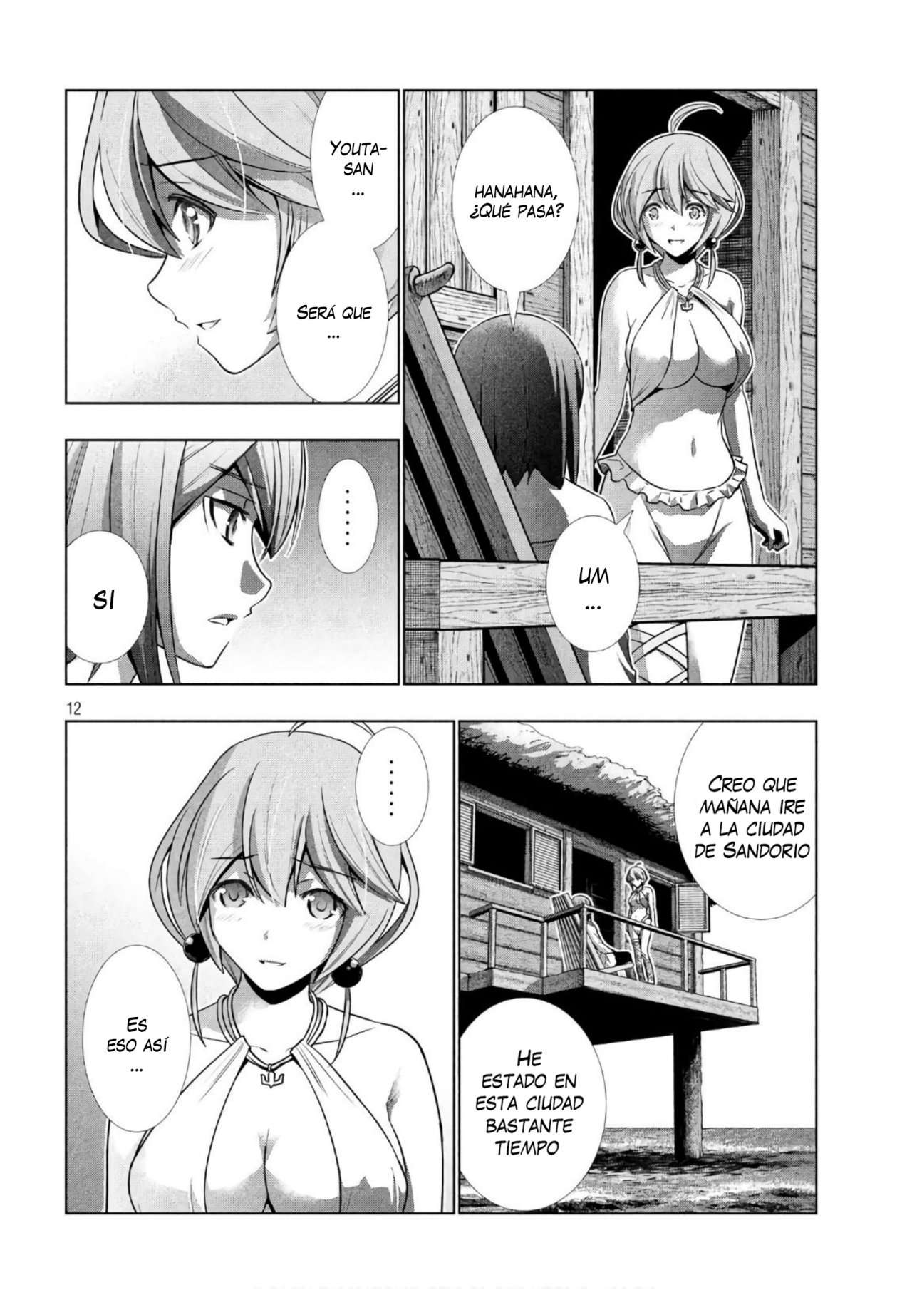 Parallel Paradise Capitulo 53 página 13