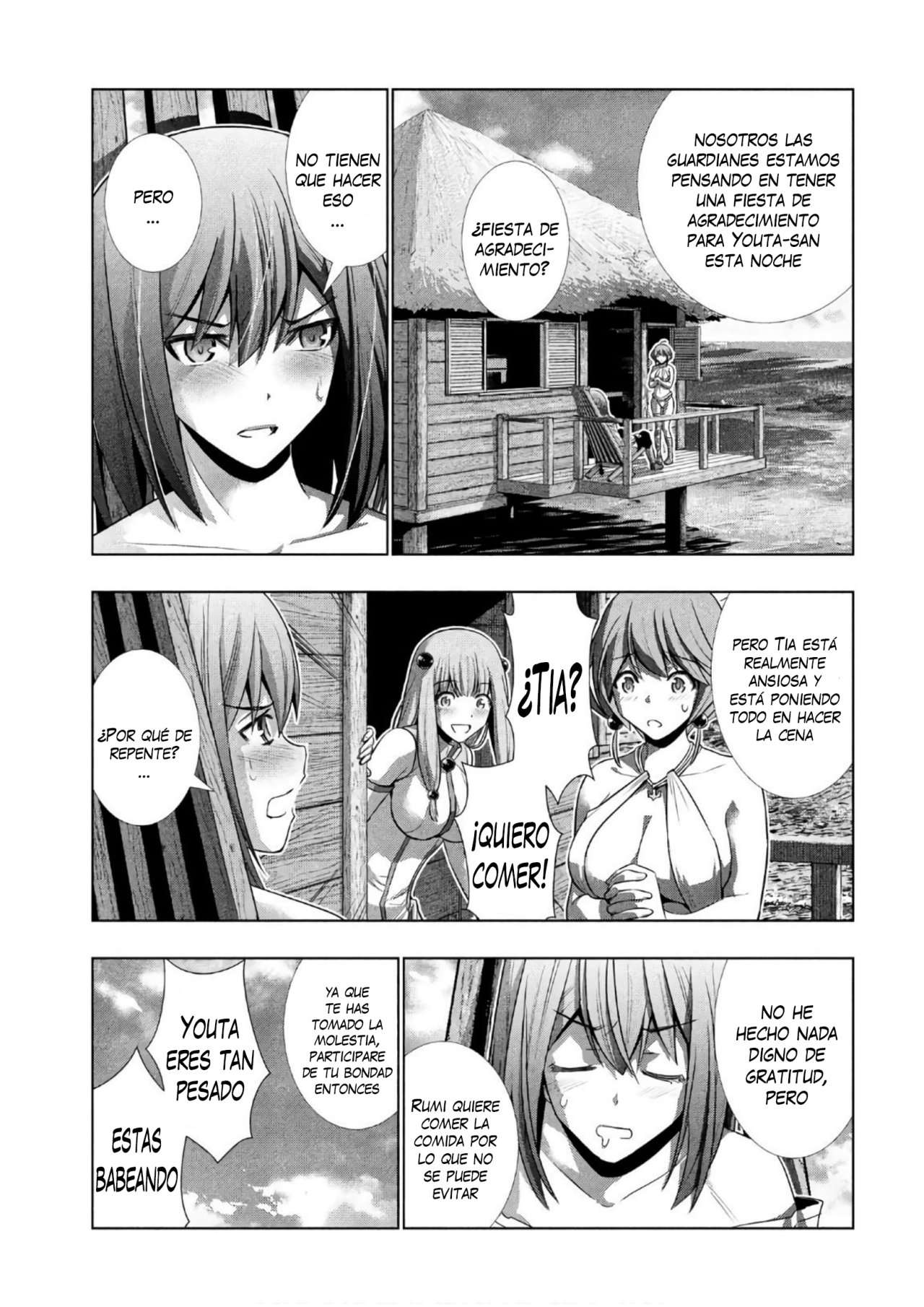 Parallel Paradise Capitulo 53 página 14