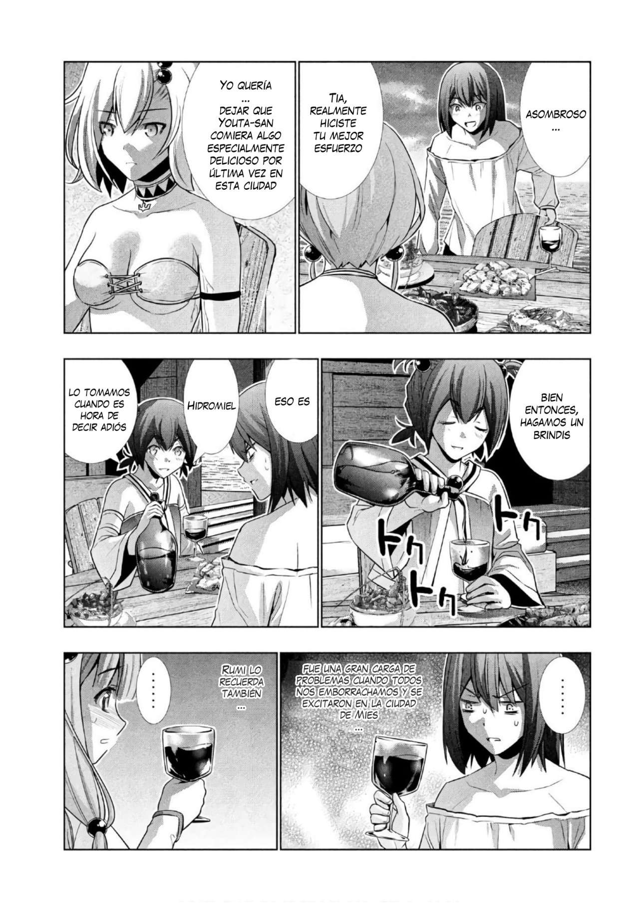 Parallel Paradise Capitulo 53 página 16