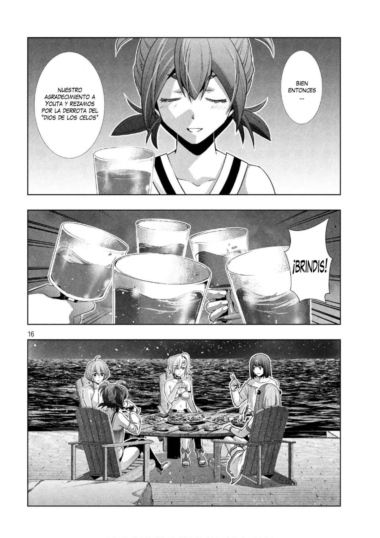 Parallel Paradise Capitulo 53 página 17