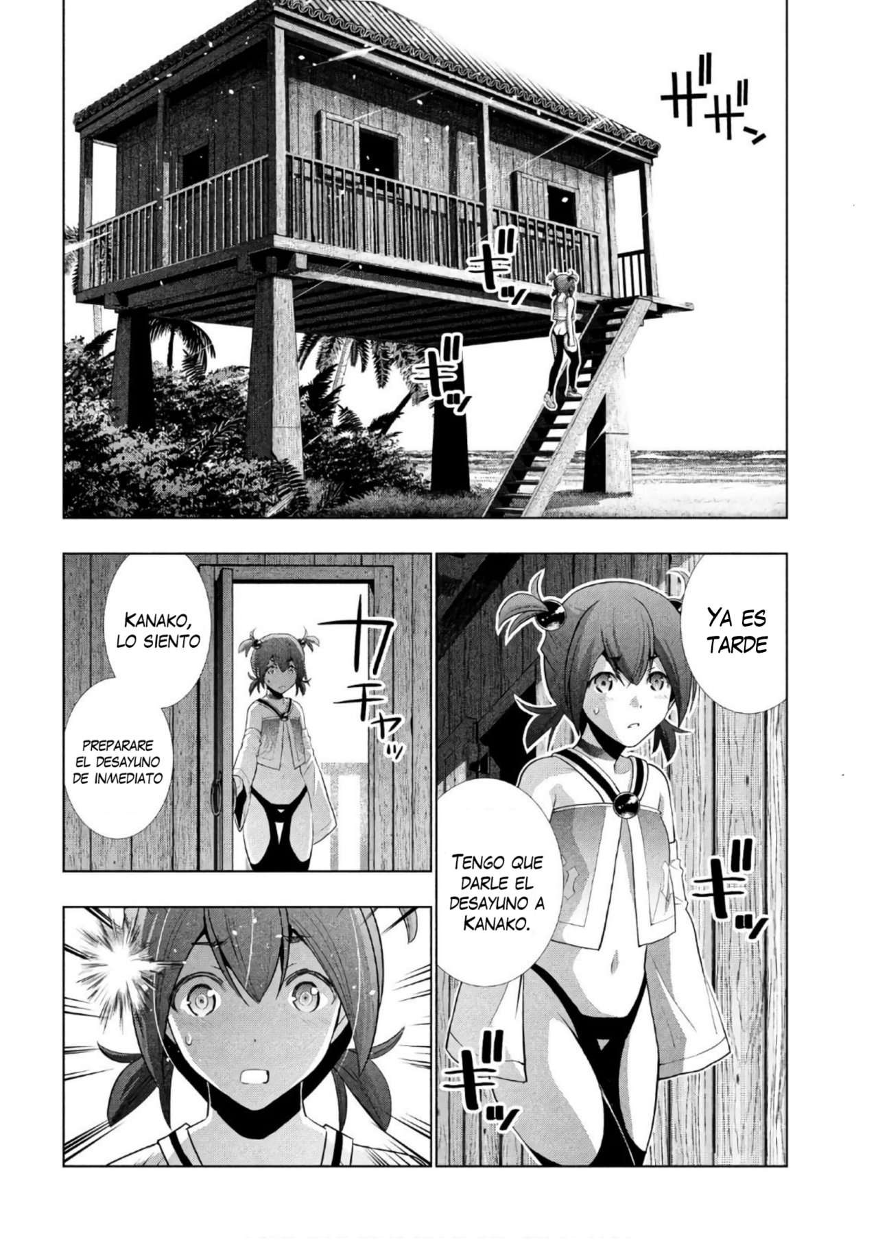 Parallel Paradise Capitulo 53 página 3