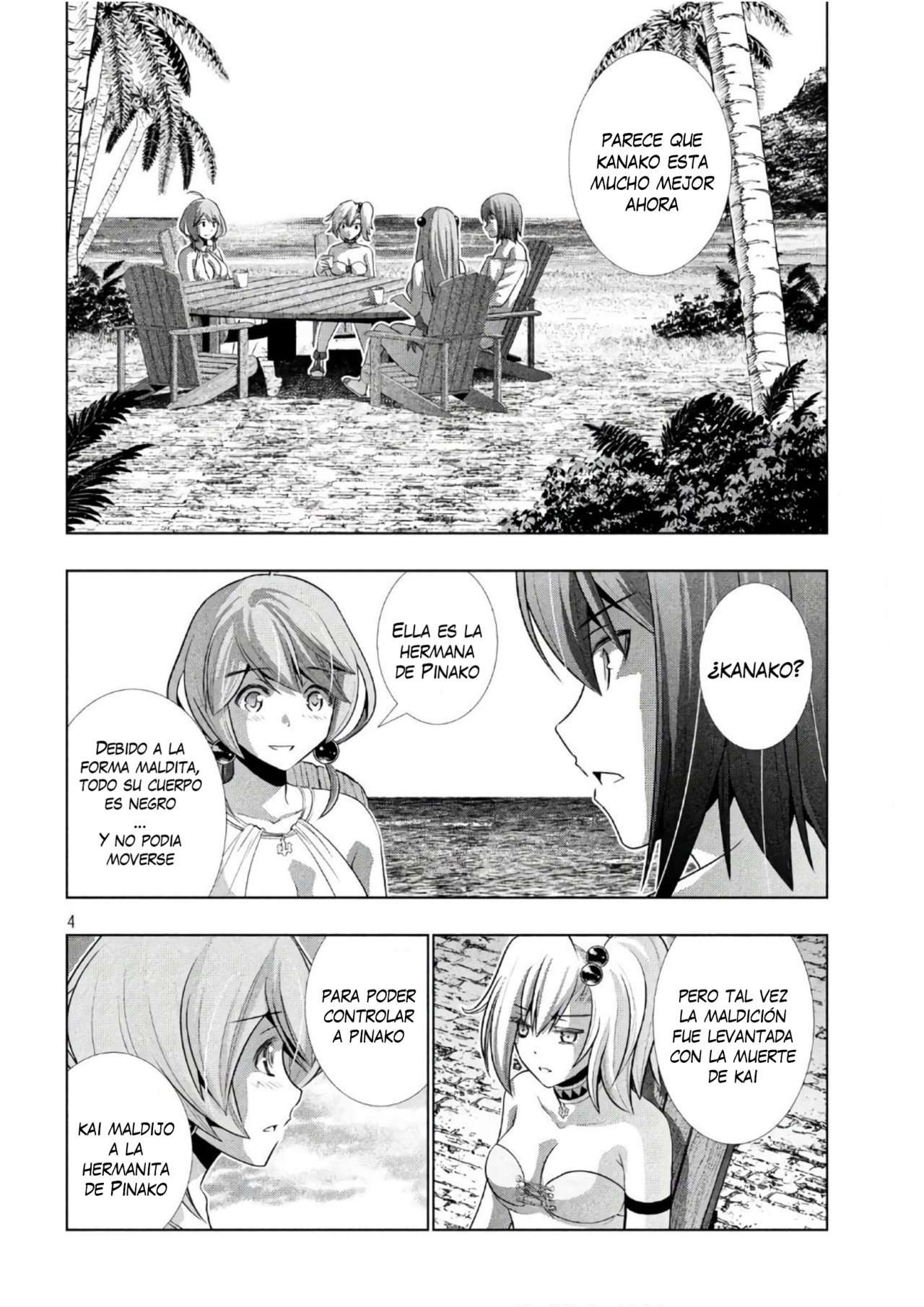 Parallel Paradise Capitulo 53 página 5