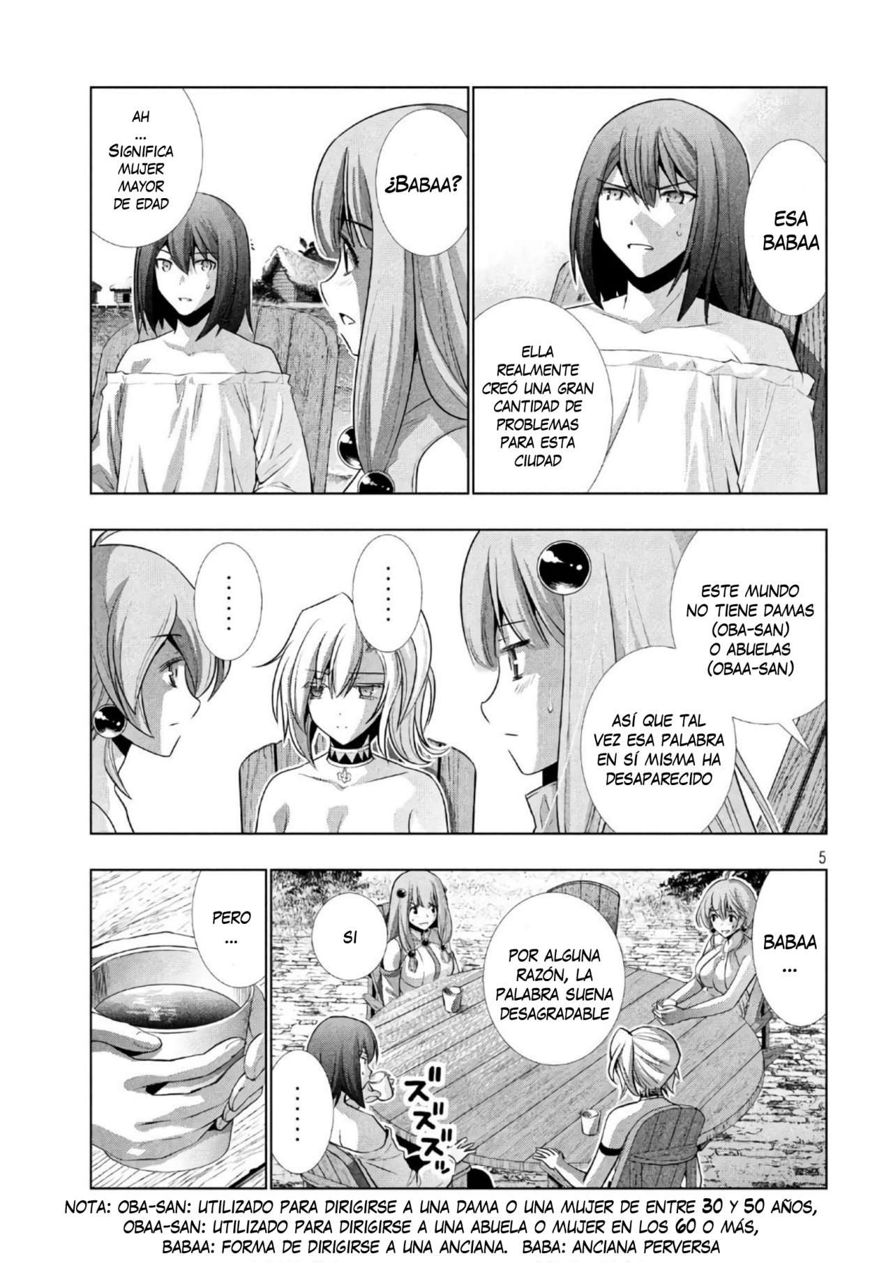 Parallel Paradise Capitulo 53 página 6