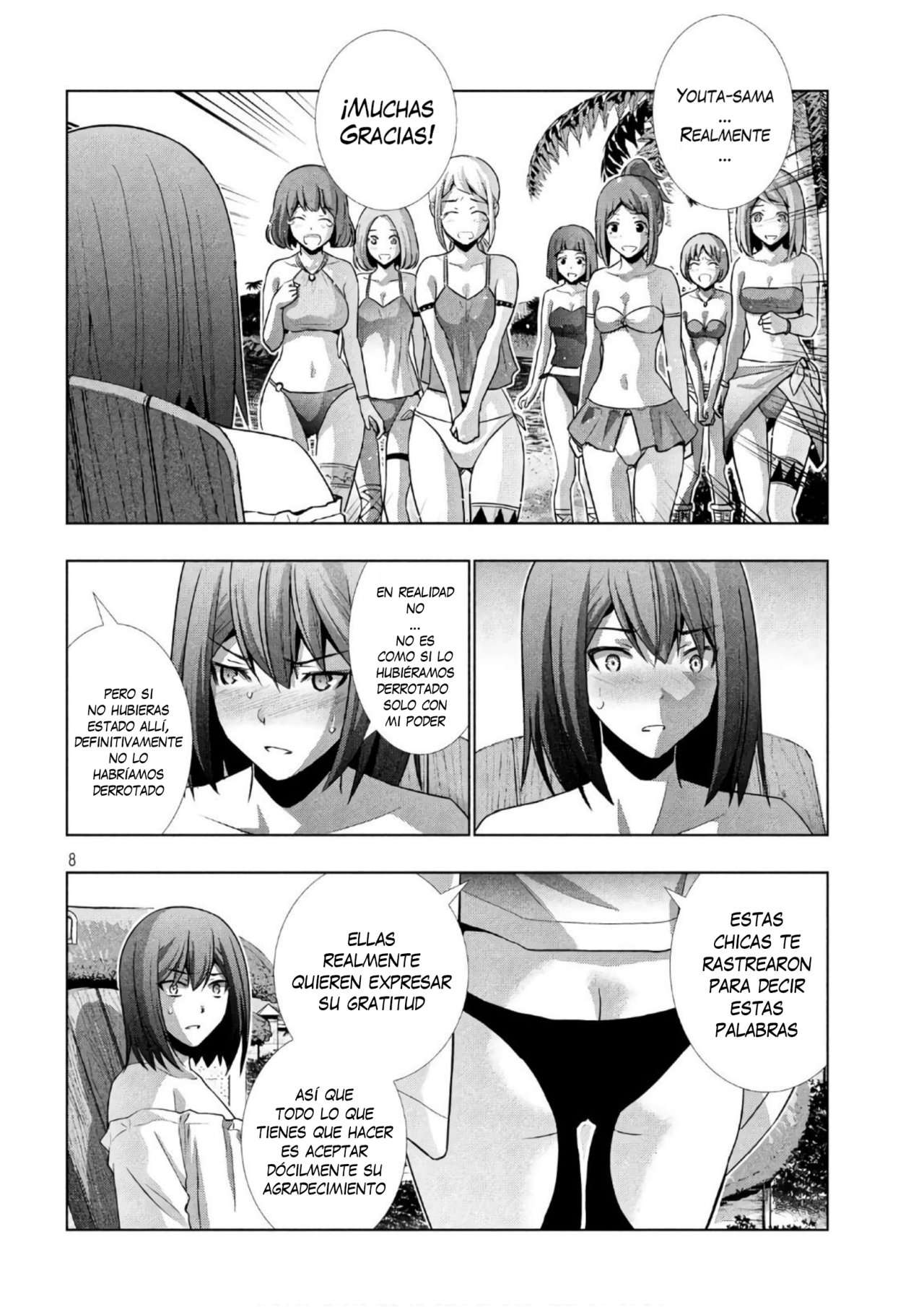 Parallel Paradise Capitulo 53 página 9