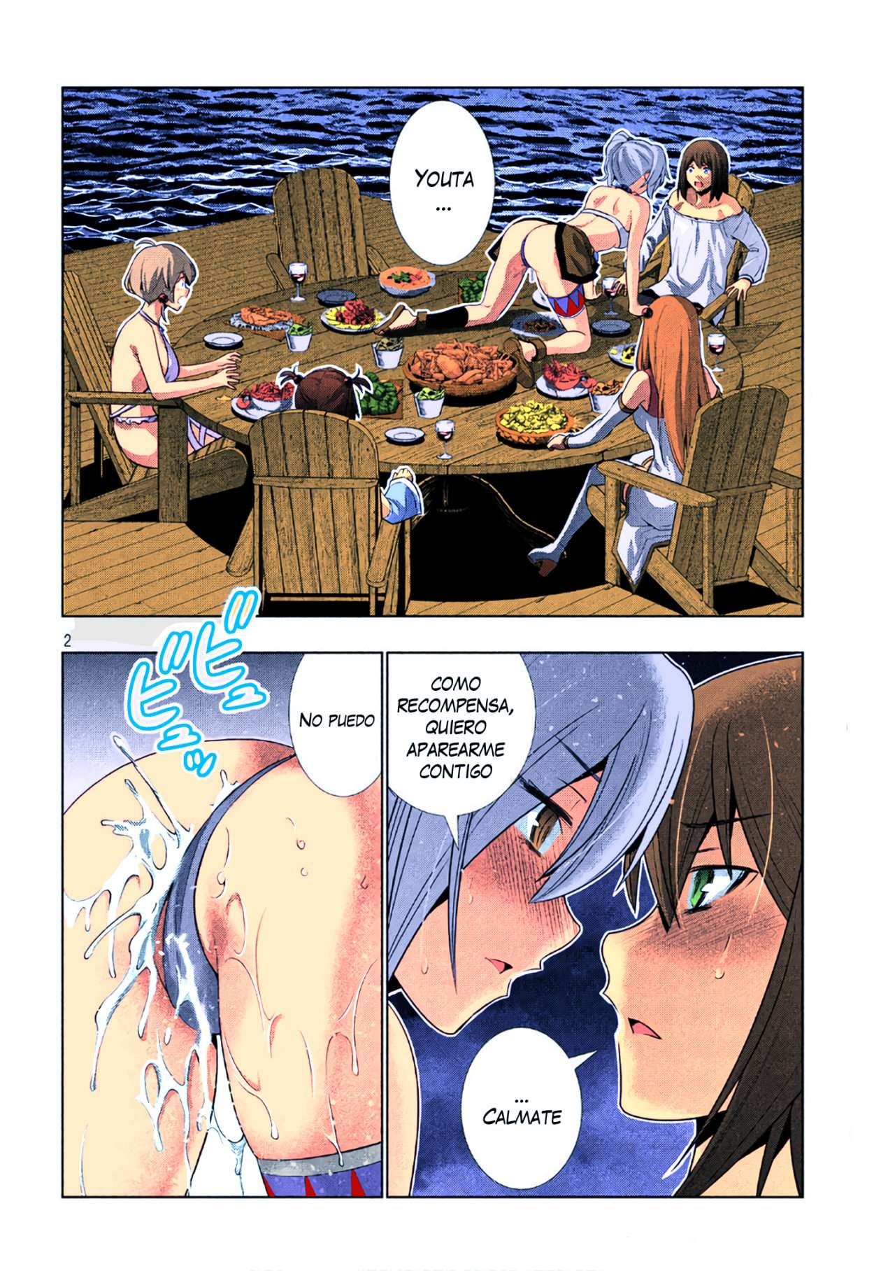 Parallel Paradise Capitulo 54.5 página 2