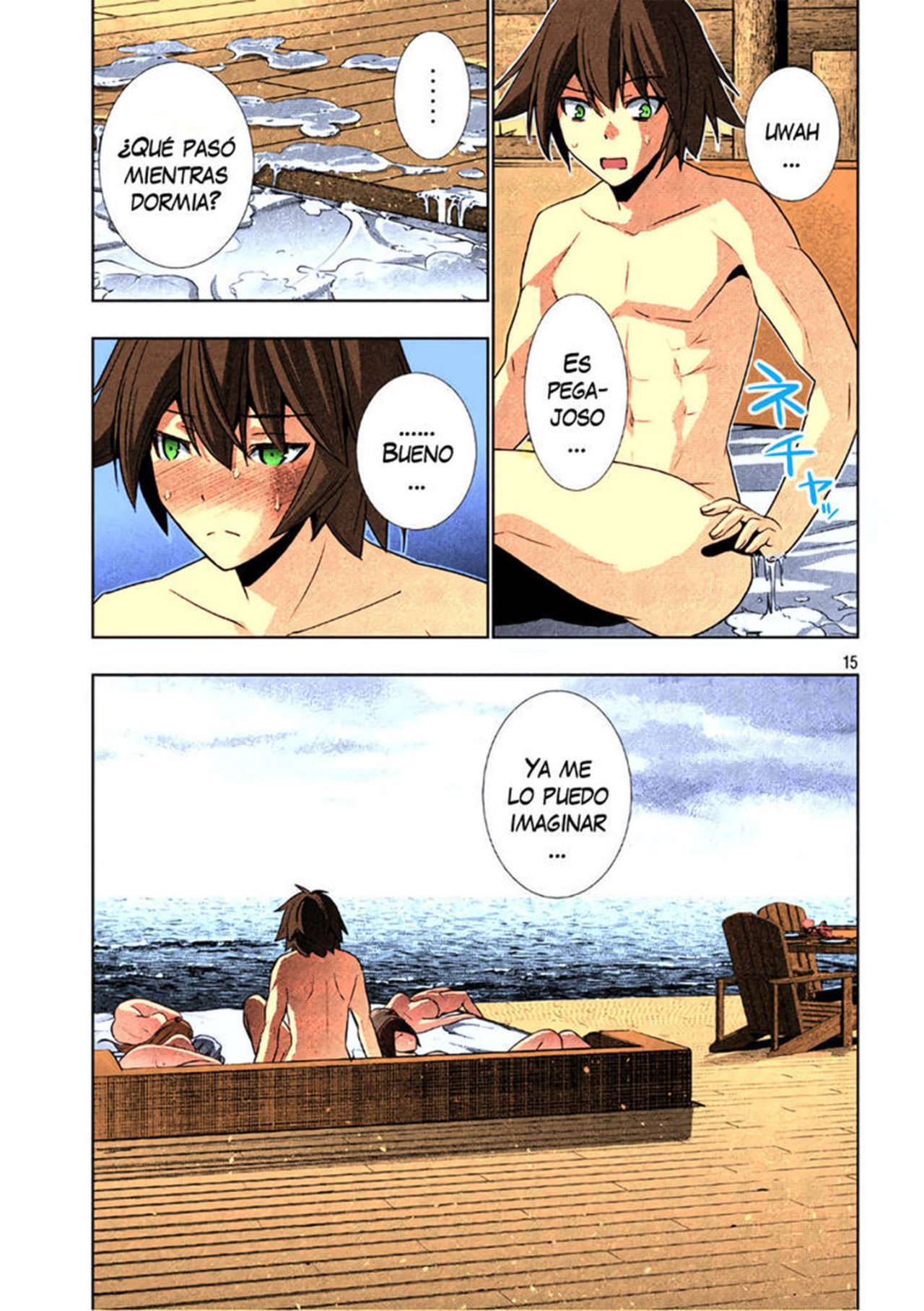 Parallel Paradise Capitulo 54.6 página 29