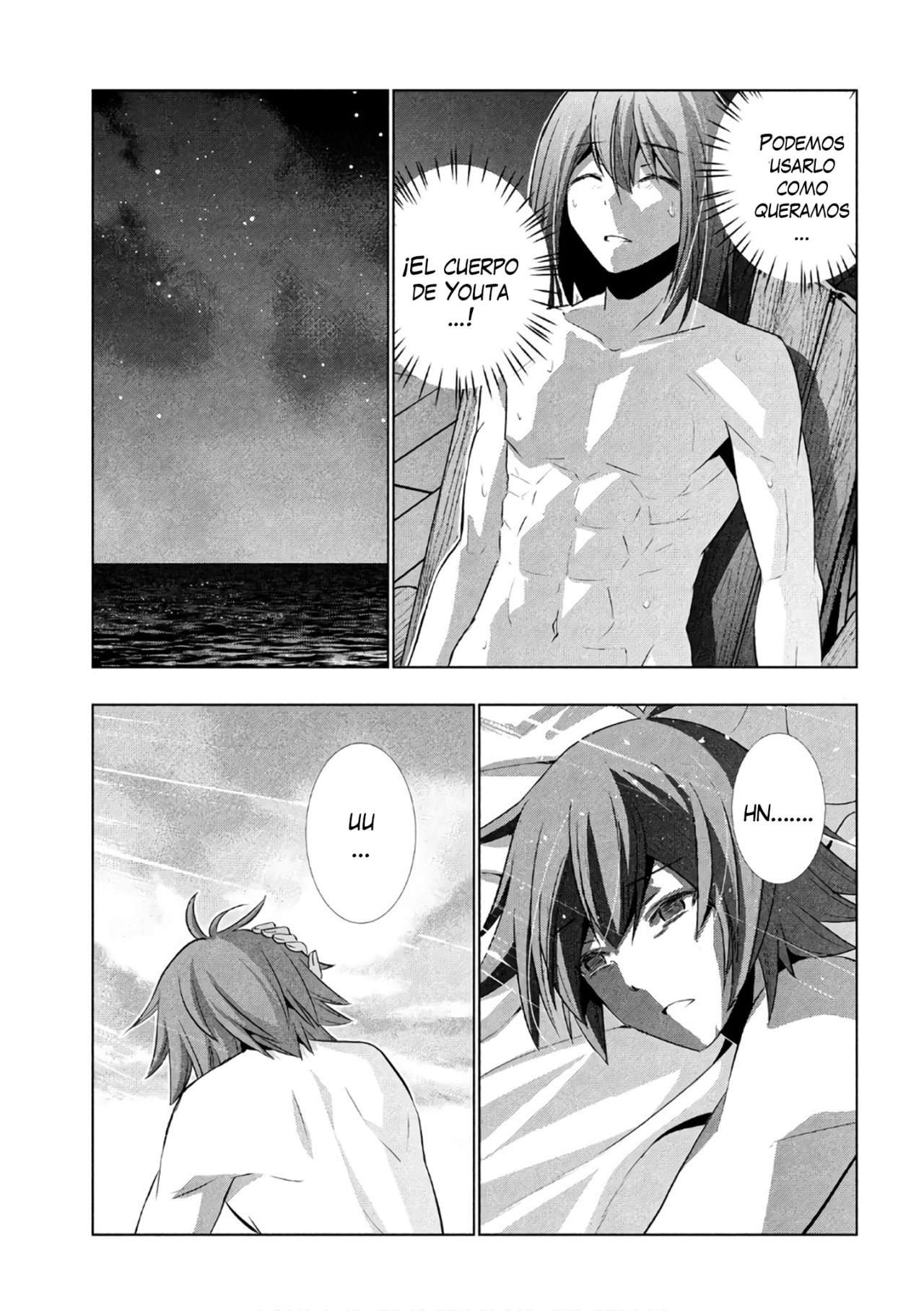 Parallel Paradise Capitulo 54 página 14