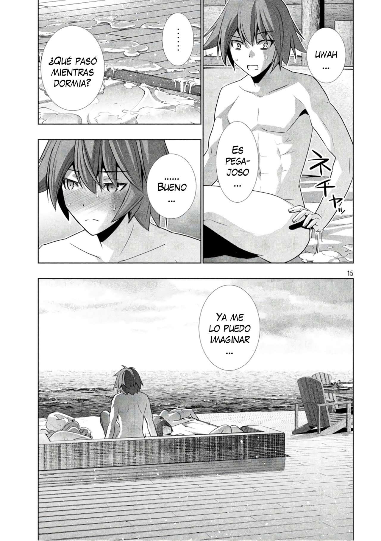 Parallel Paradise Capitulo 54 página 16