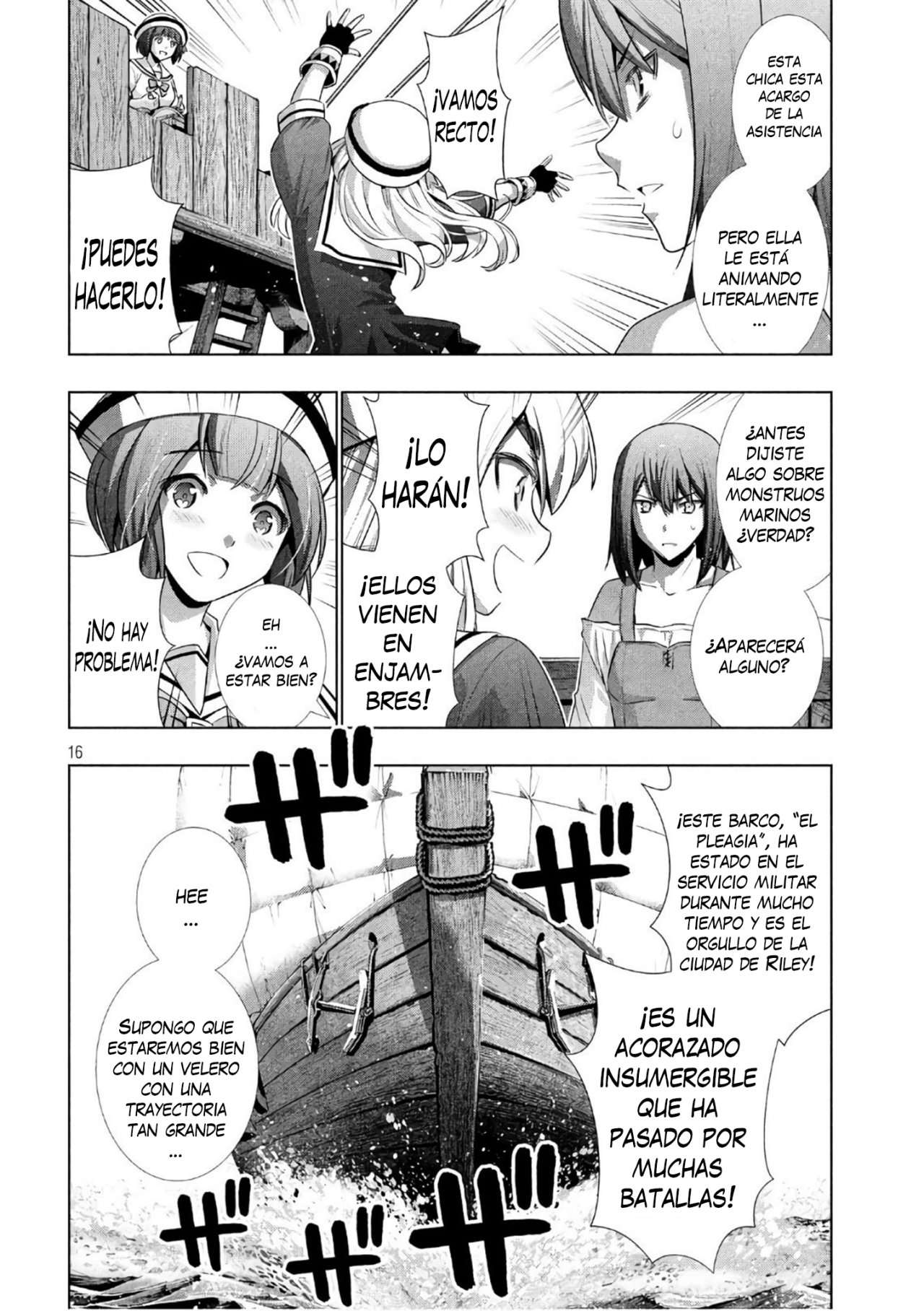 Parallel Paradise Capitulo 55 página 18