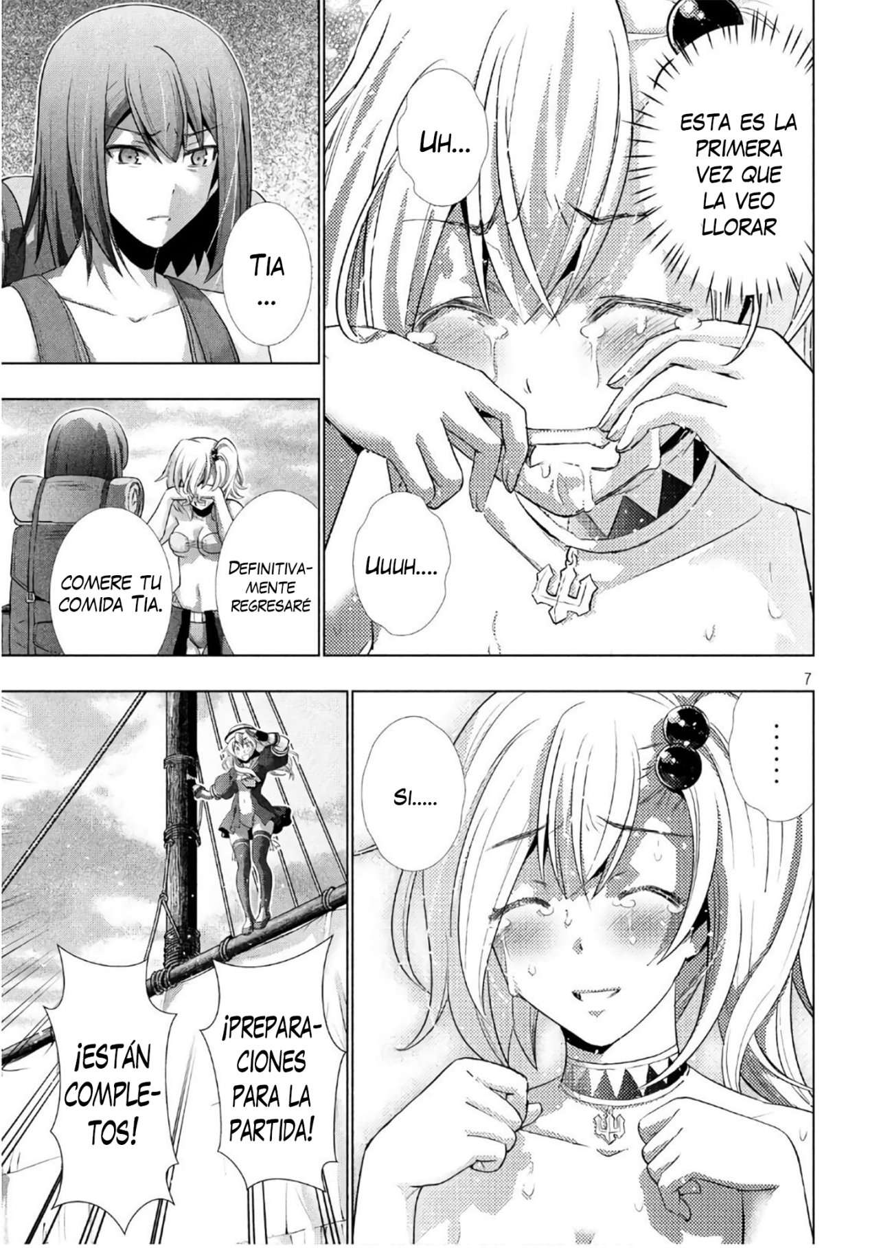 Parallel Paradise Capitulo 55 página 9
