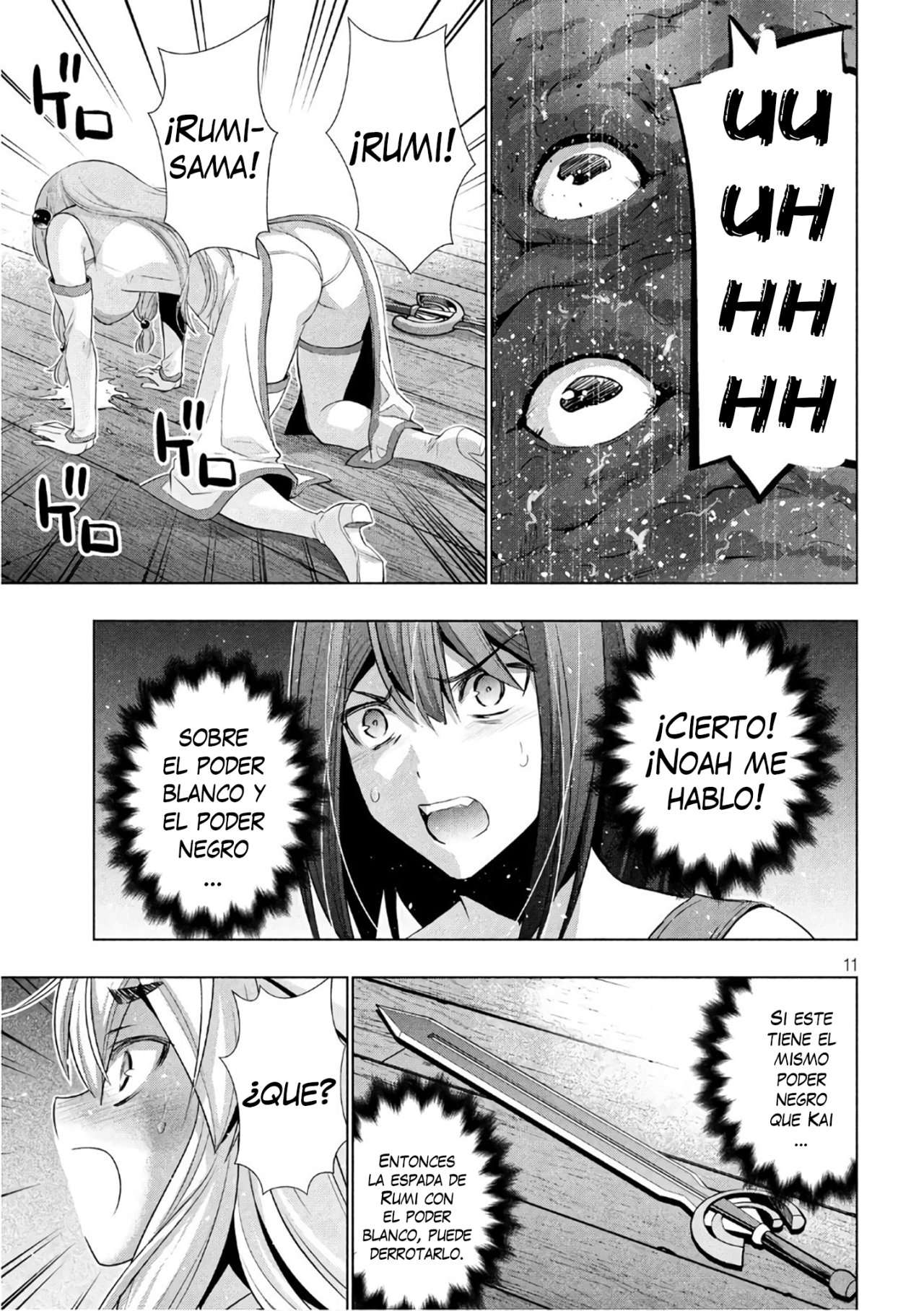 Parallel Paradise Capitulo 56 página 14