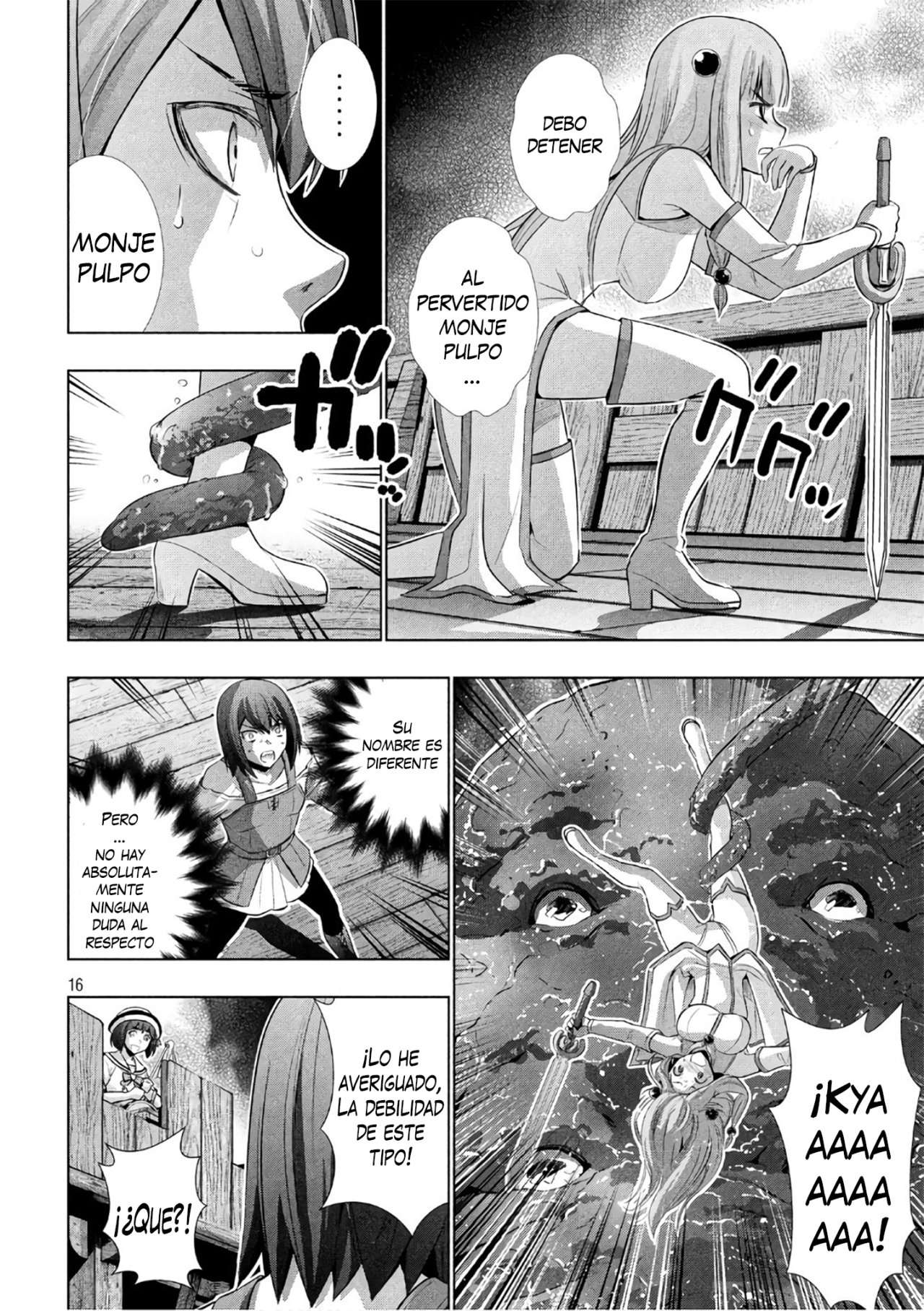 Parallel Paradise Capitulo 56 página 19
