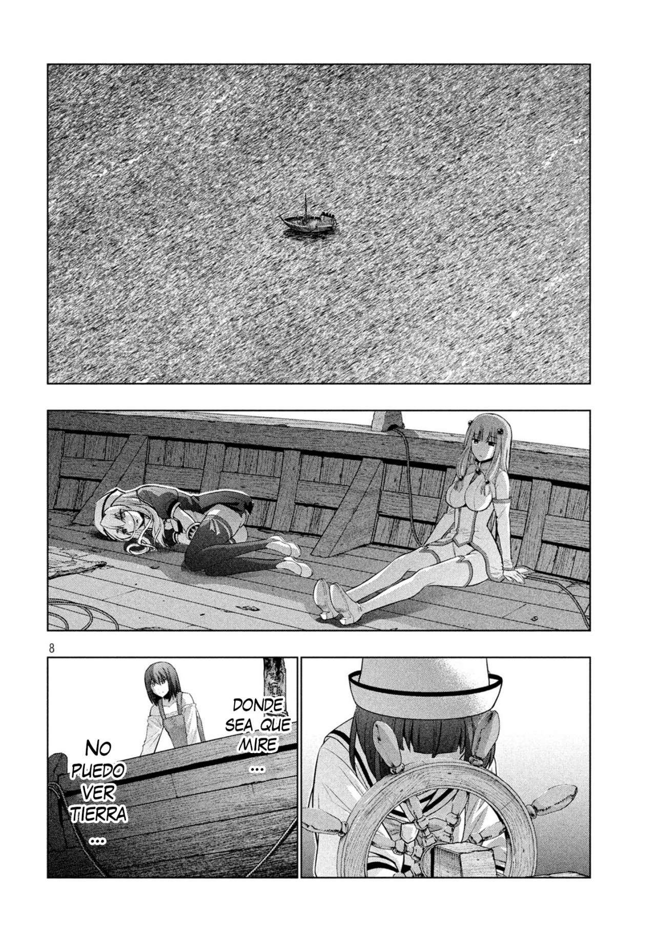 Parallel Paradise Capitulo 57 página 10