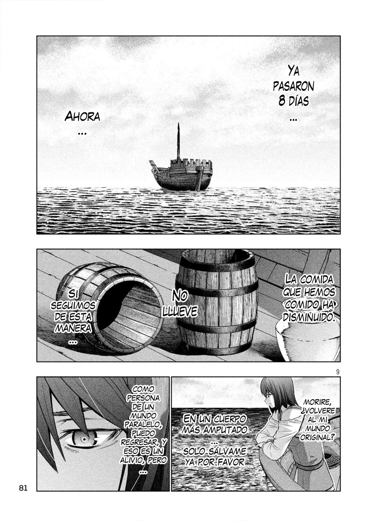Parallel Paradise Capitulo 57 página 11