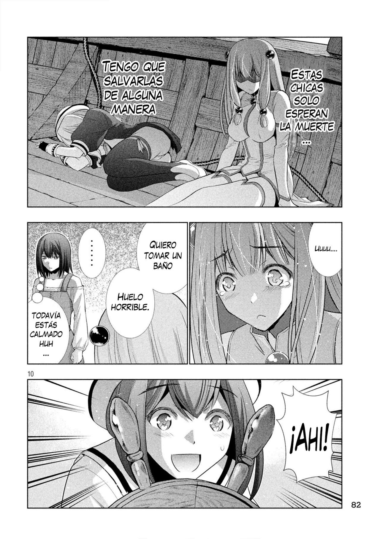 Parallel Paradise Capitulo 57 página 12