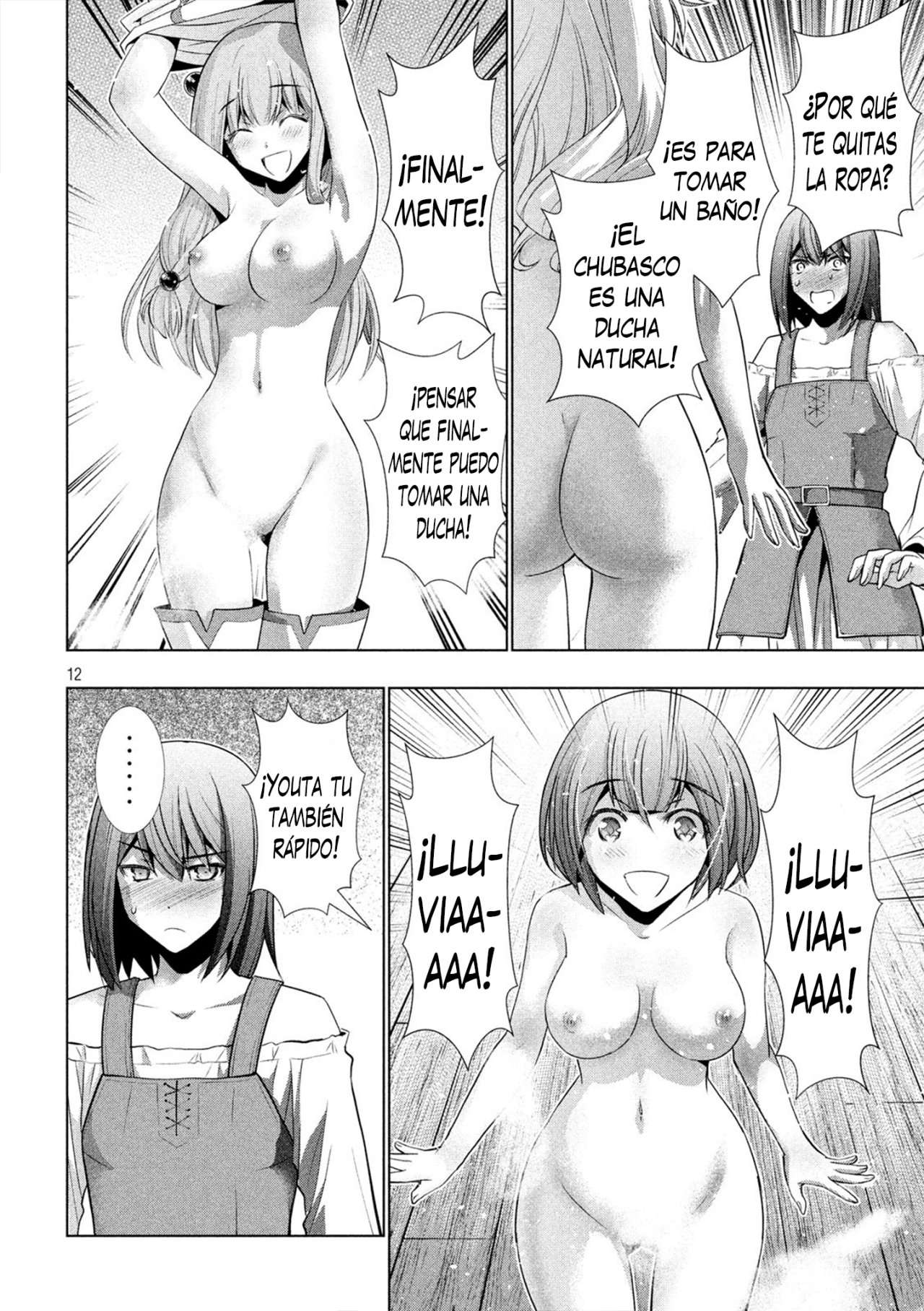 Parallel Paradise Capitulo 57 página 14