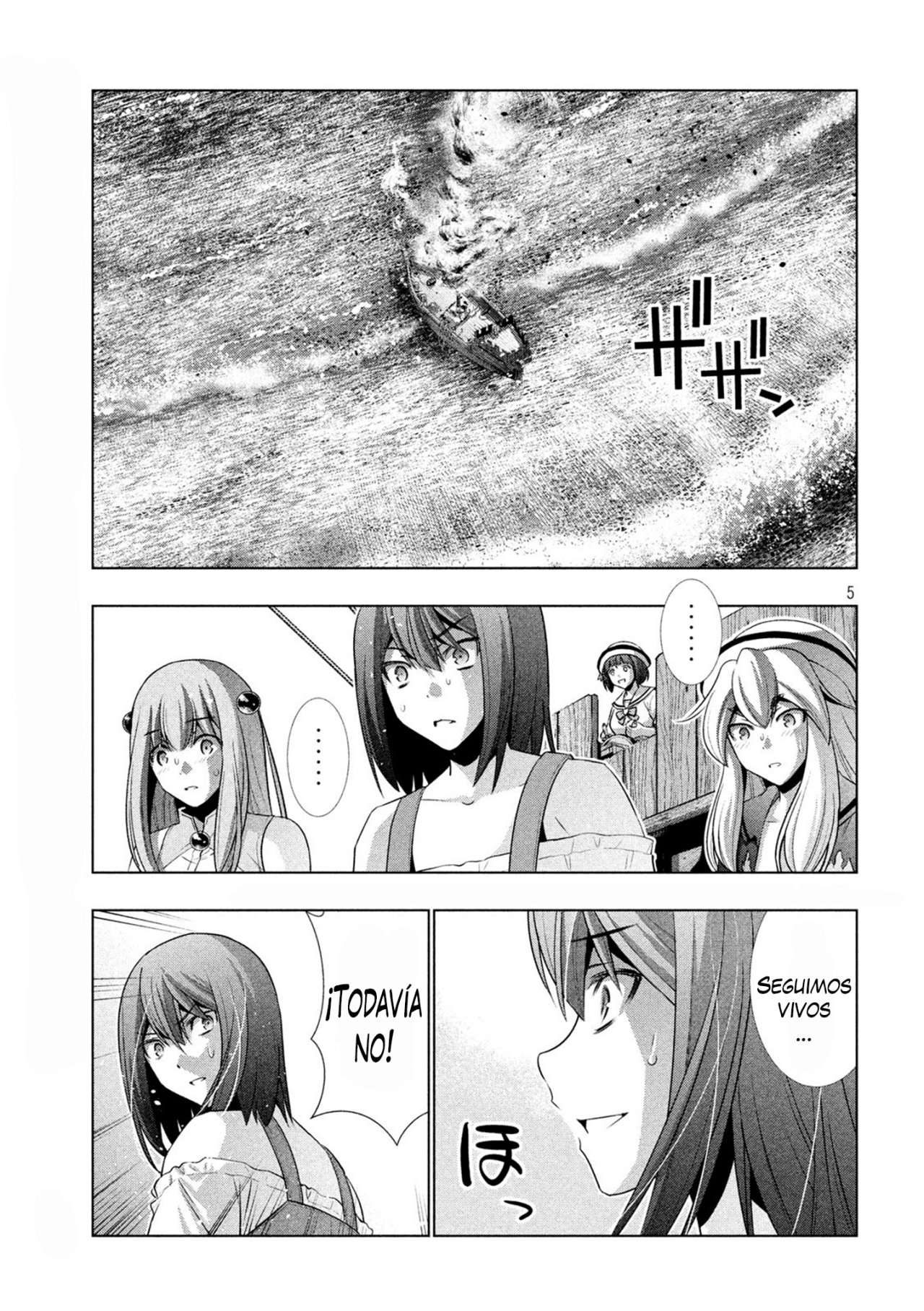 Parallel Paradise Capitulo 57 página 7
