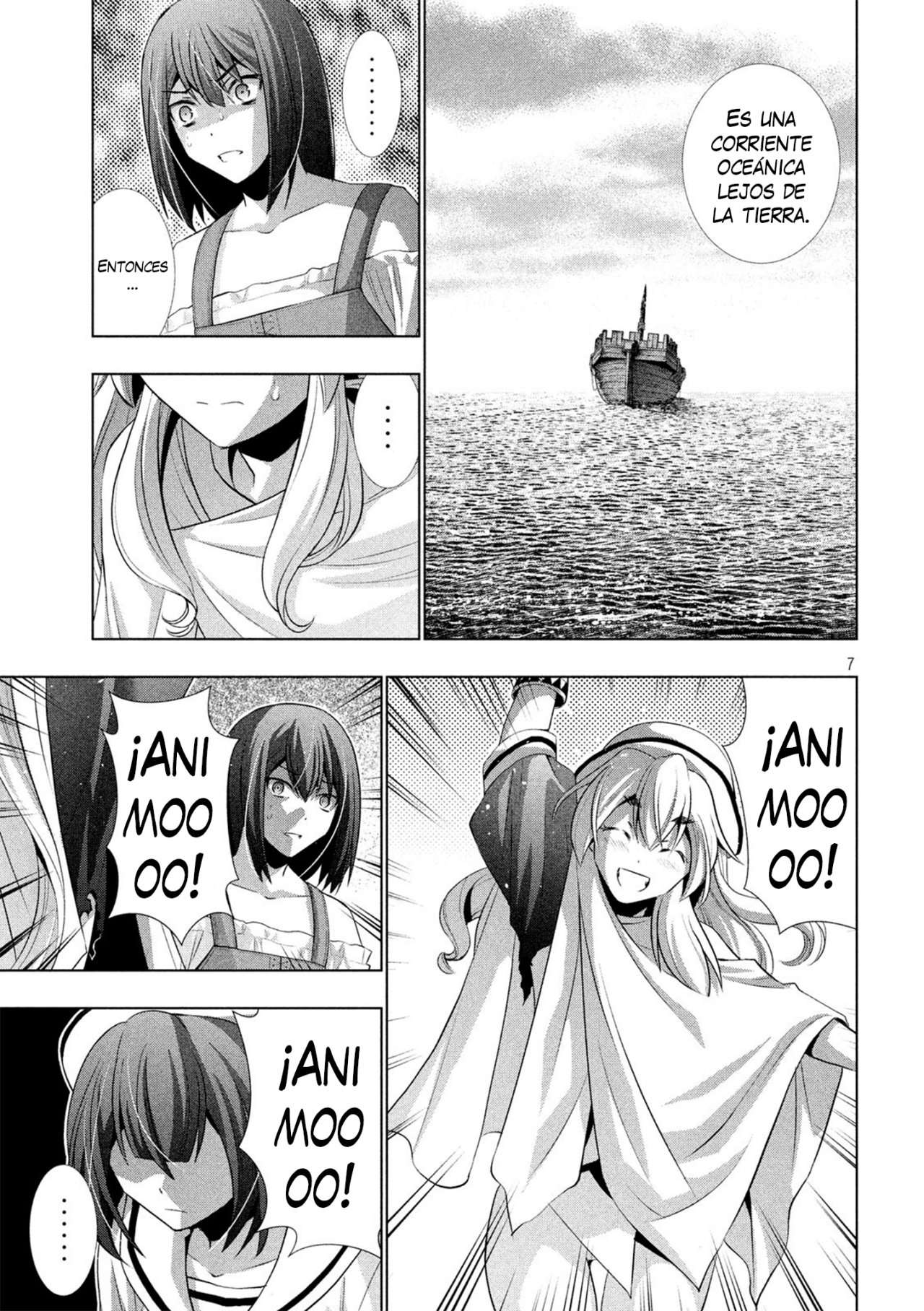 Parallel Paradise Capitulo 57 página 9