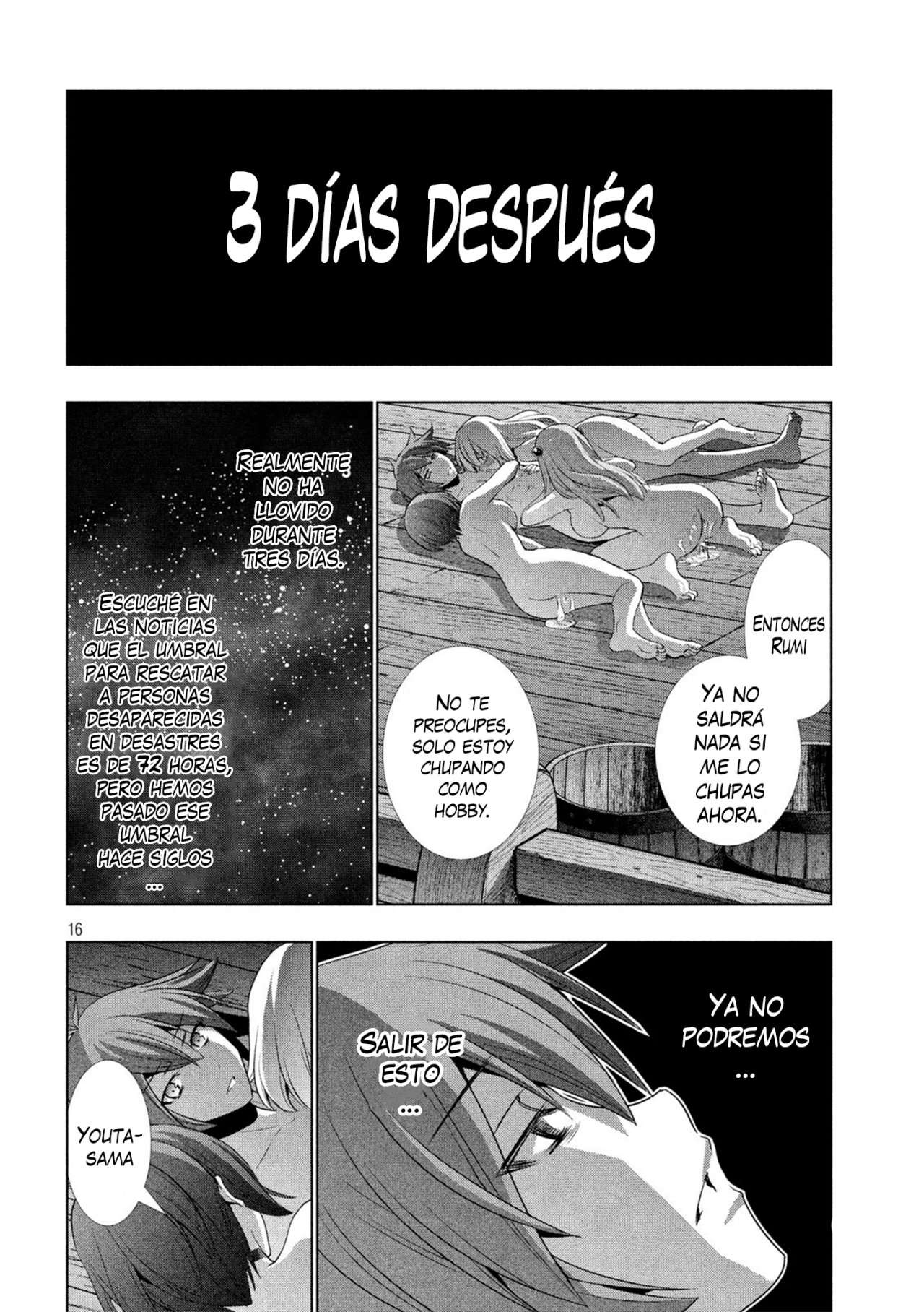 Parallel Paradise Capitulo 58 página 18