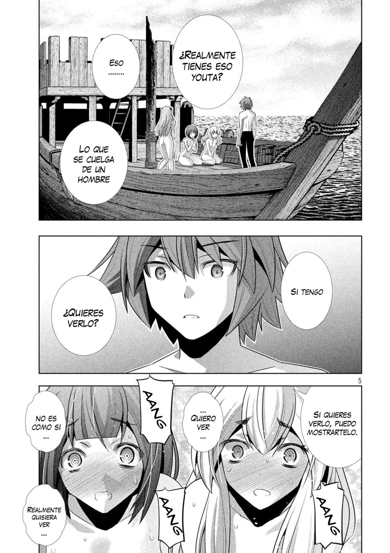 Parallel Paradise Capitulo 58 página 7