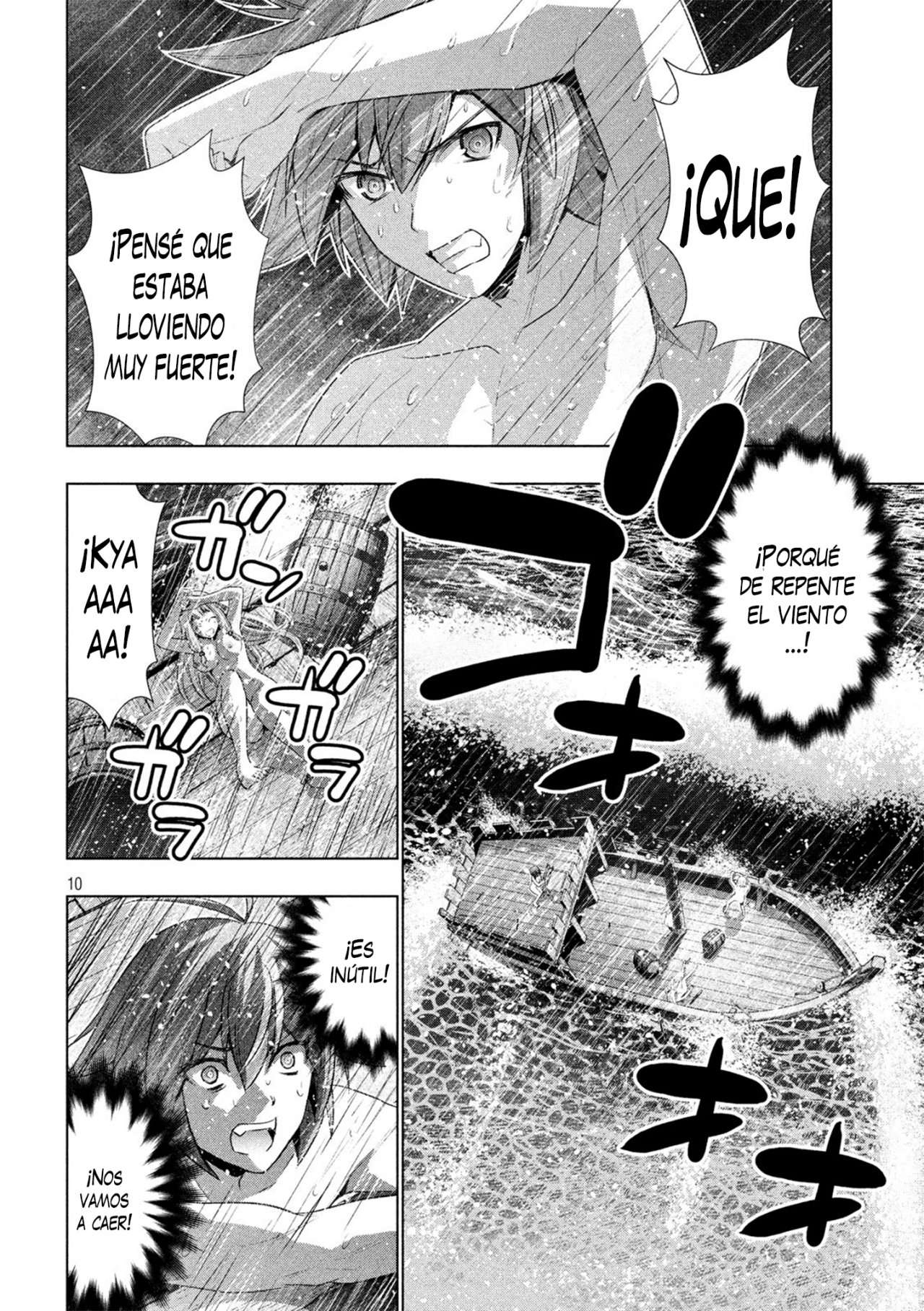 Parallel Paradise Capitulo 59 página 12