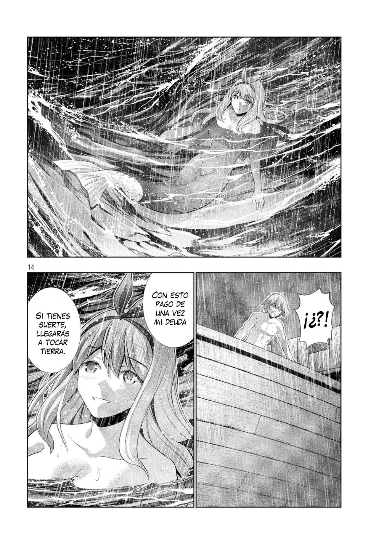 Parallel Paradise Capitulo 59 página 16