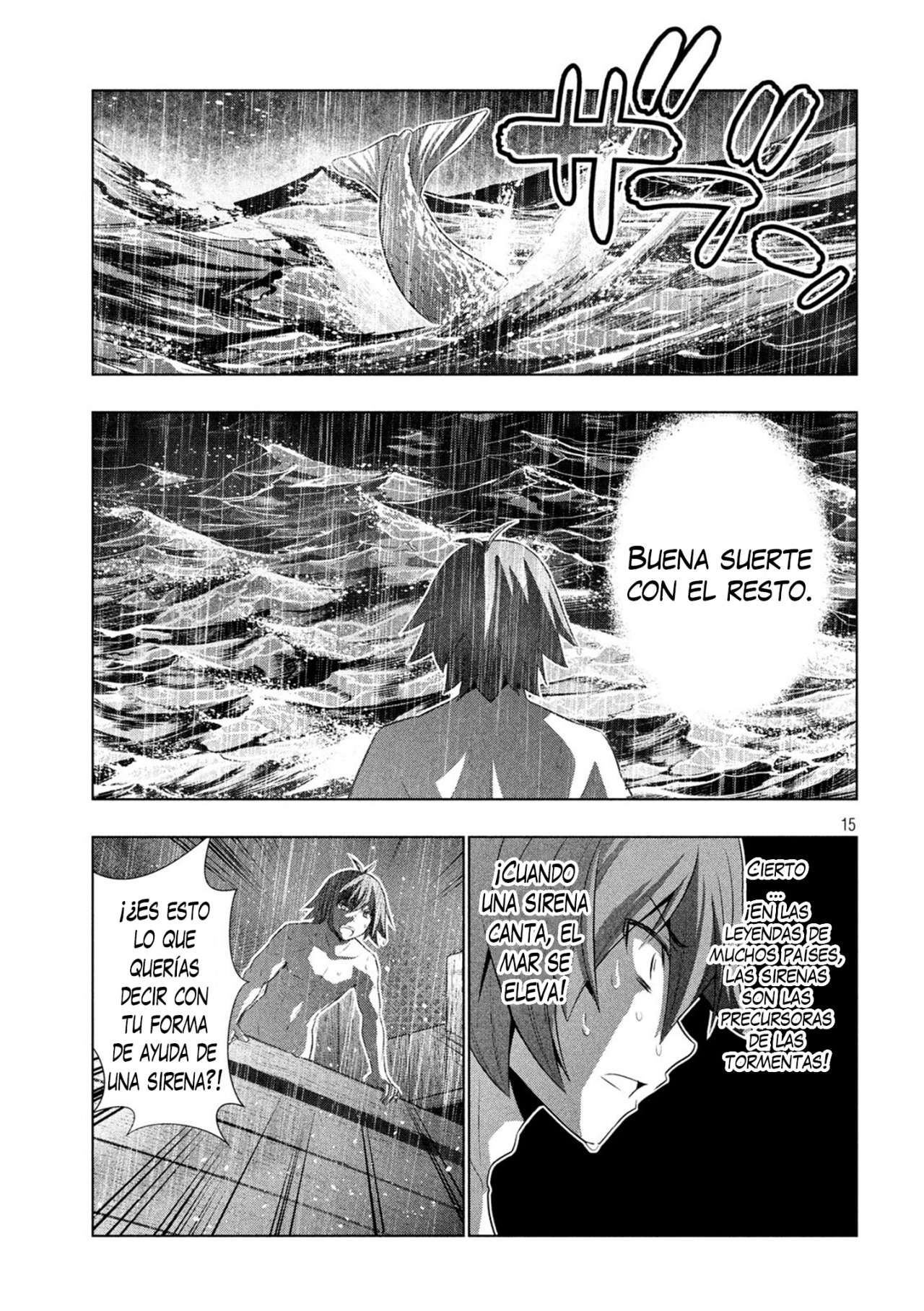 Parallel Paradise Capitulo 59 página 17